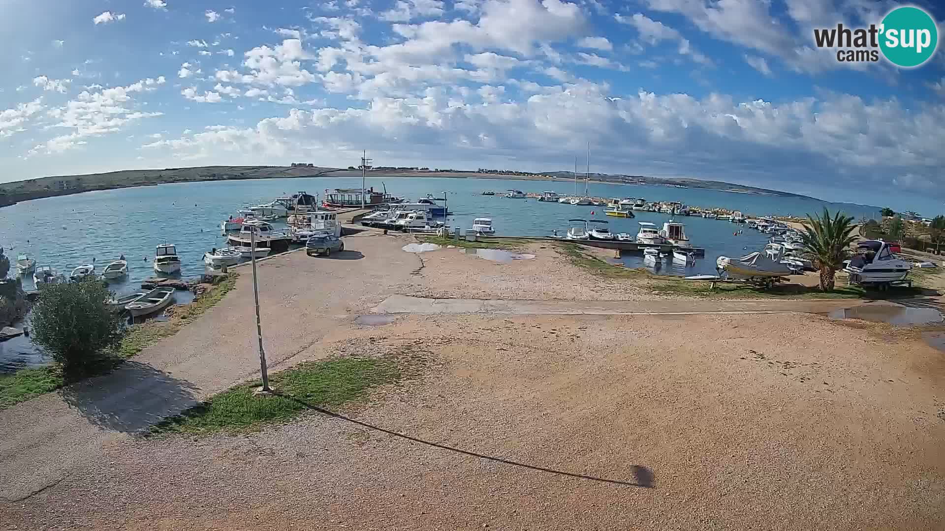 Kamera v živo Povljana – otok Pag