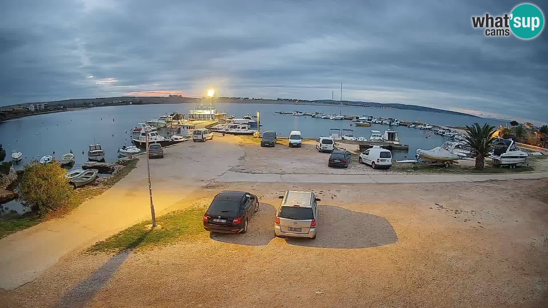 Kamera v živo Povljana – otok Pag