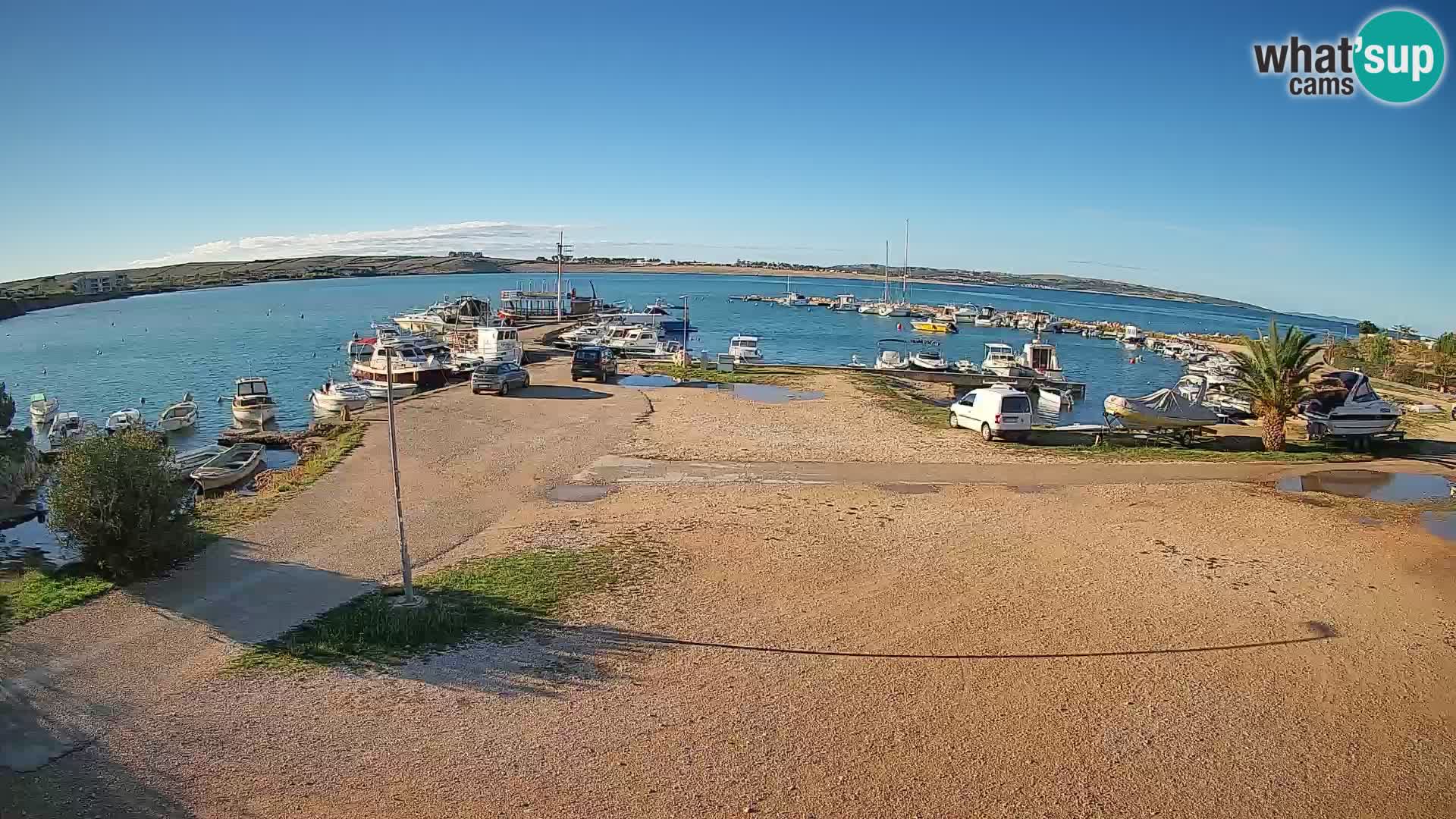Live Webcam Povljana – Pag