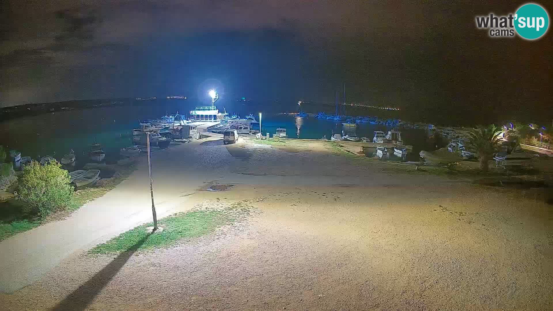 Live Webcam Povljana – Pag