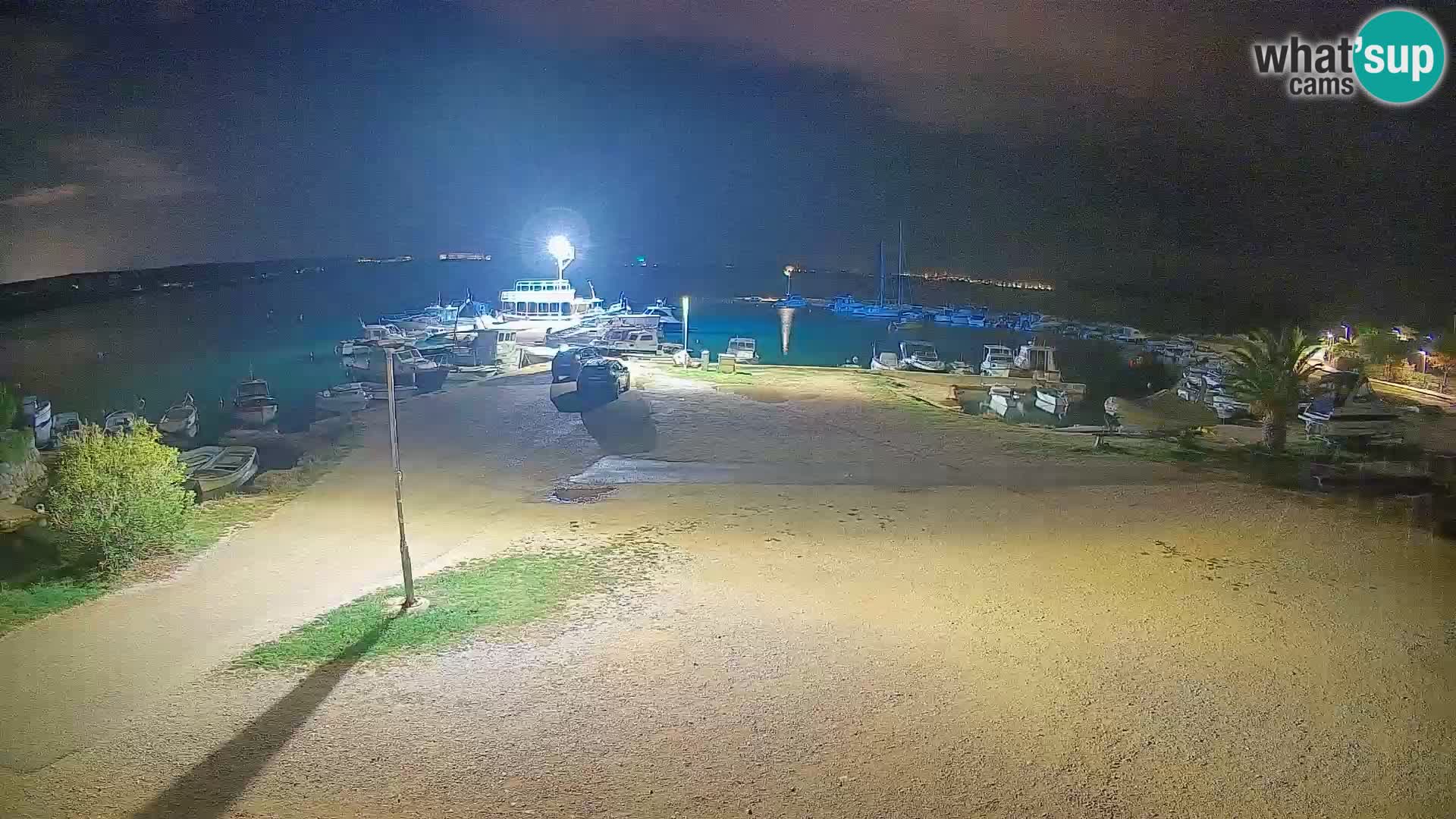 Kamera v živo Povljana – otok Pag