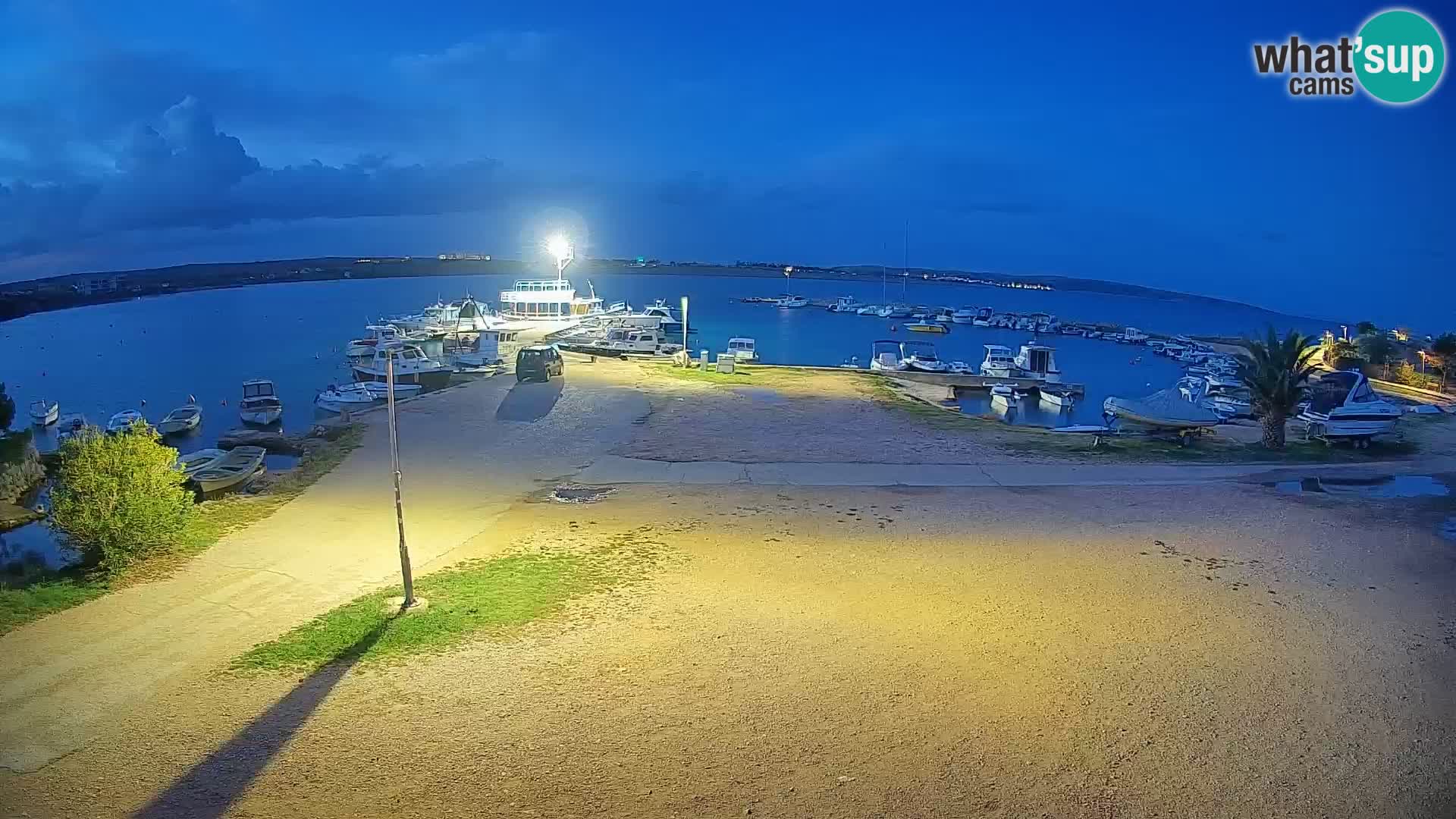 Webcam Povljana – Pag insel