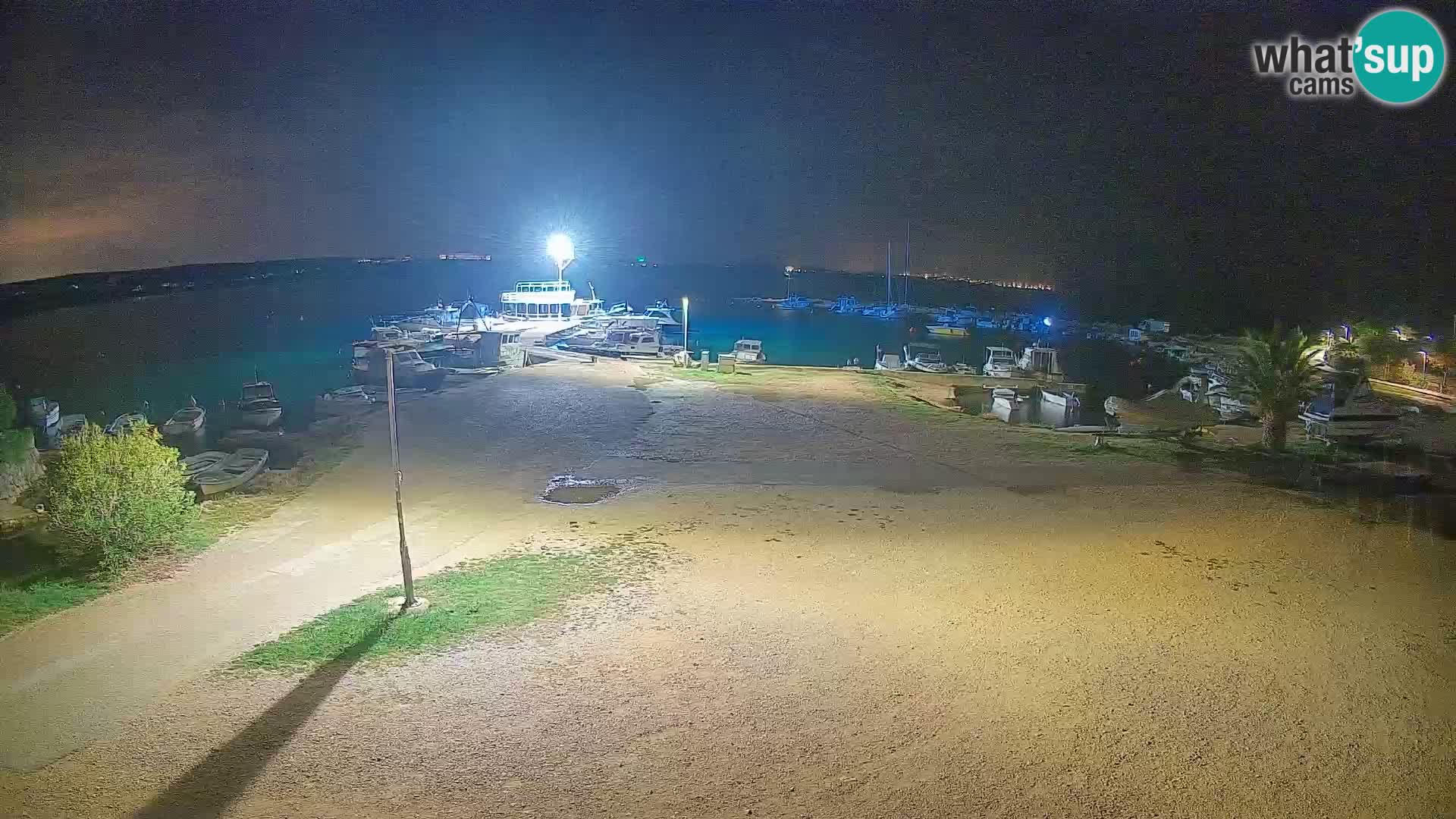Camera en vivo Povljana – Pag isla