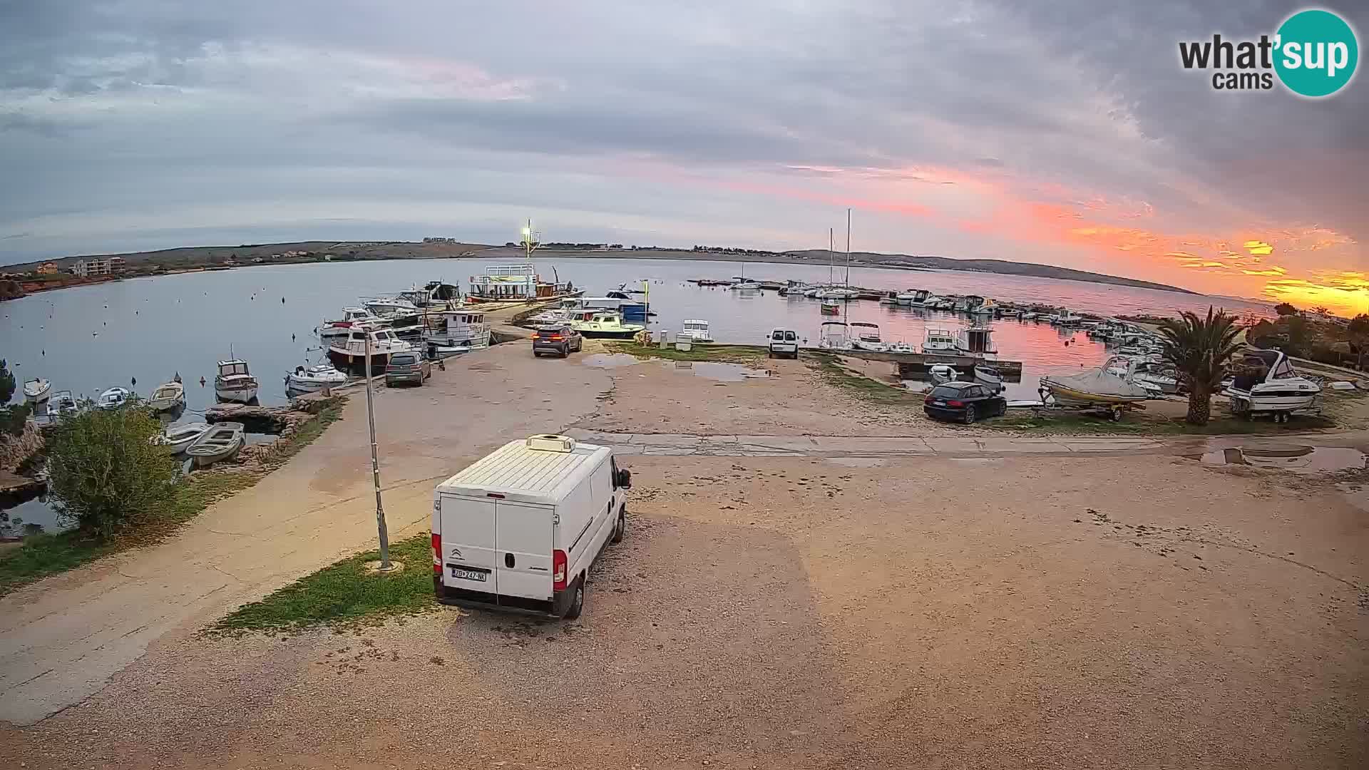 Livecam Pogliana – isola di Pago