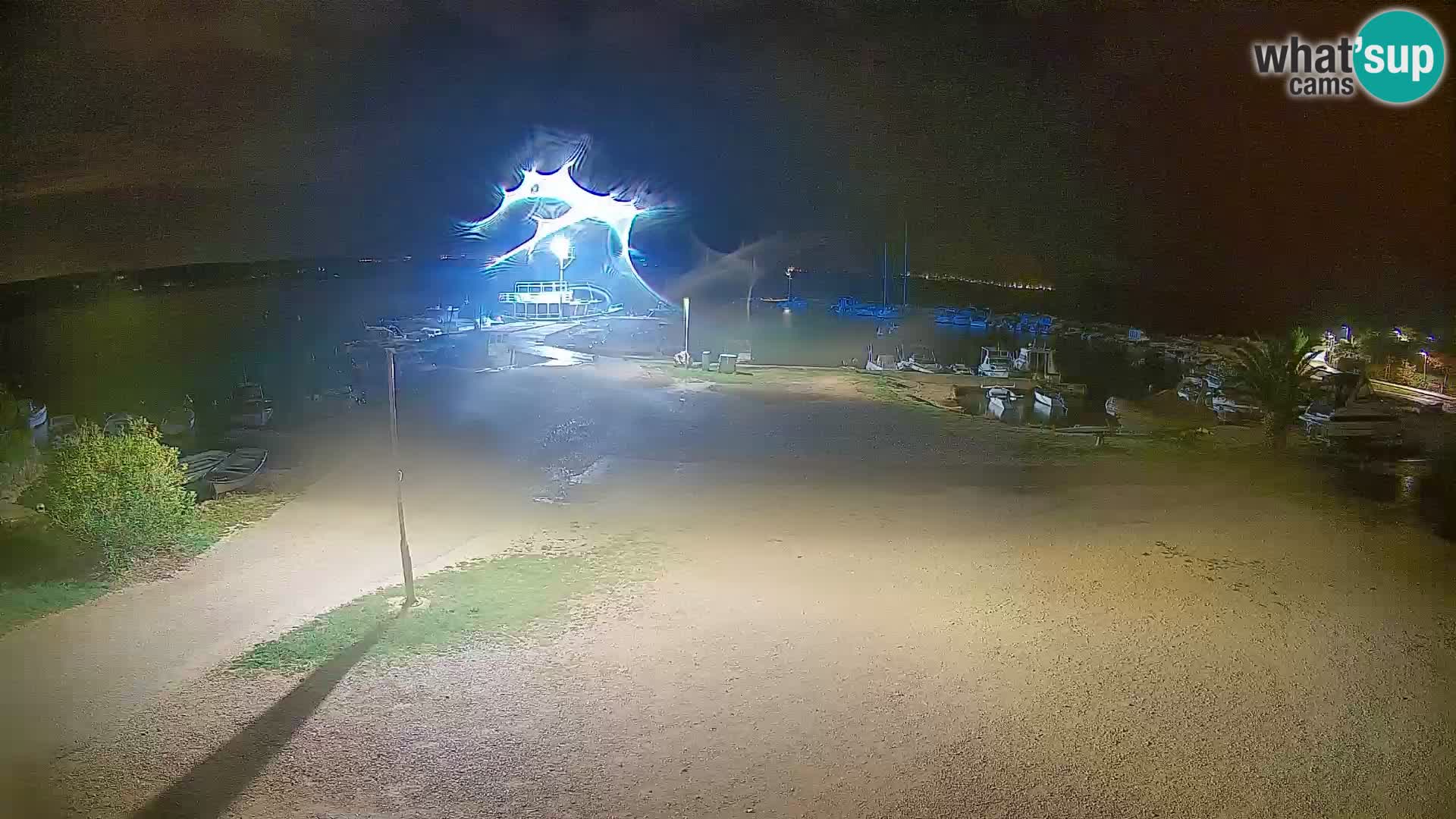 Livecam Pogliana – isola di Pago