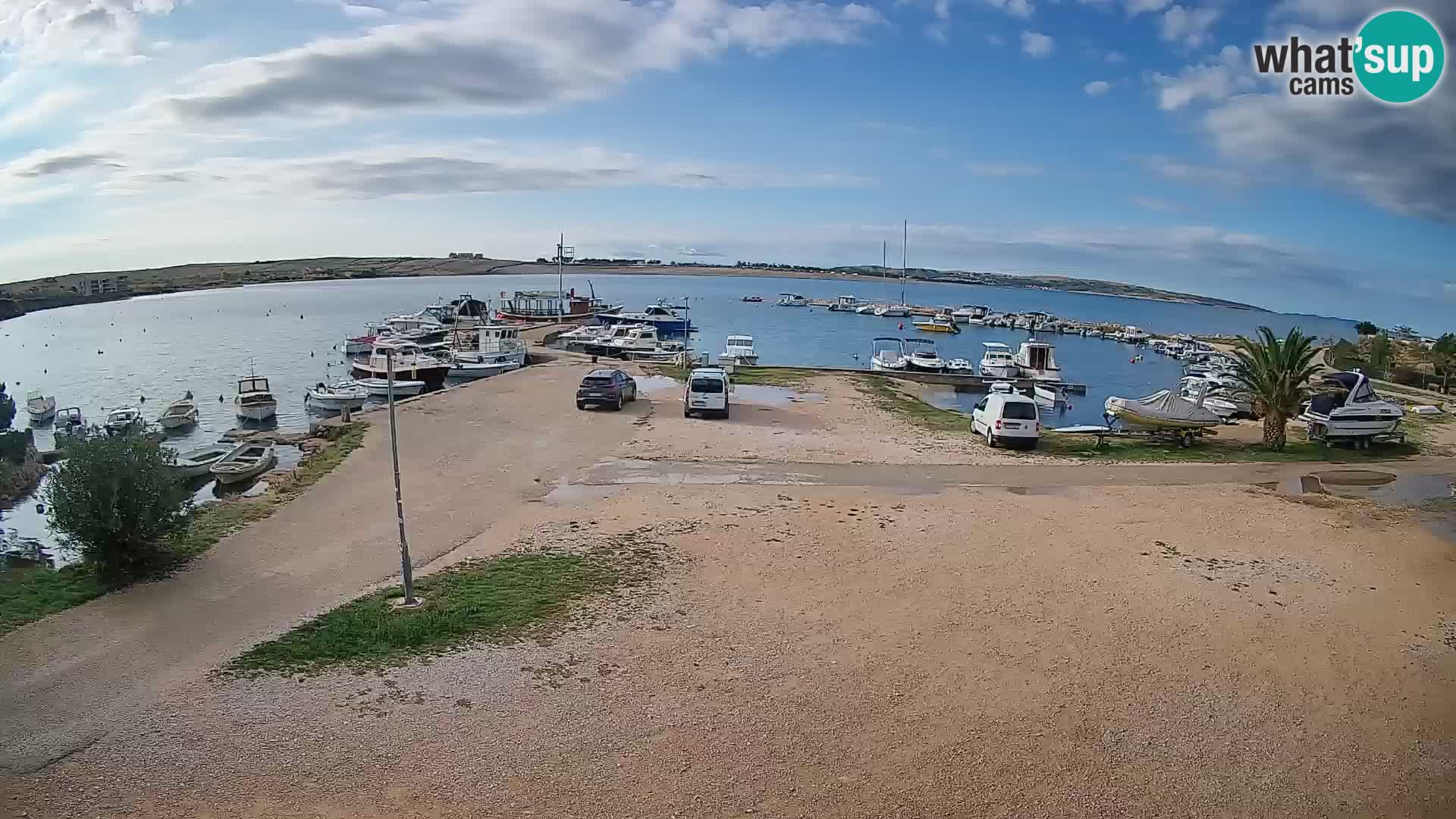Kamera v živo Povljana – otok Pag
