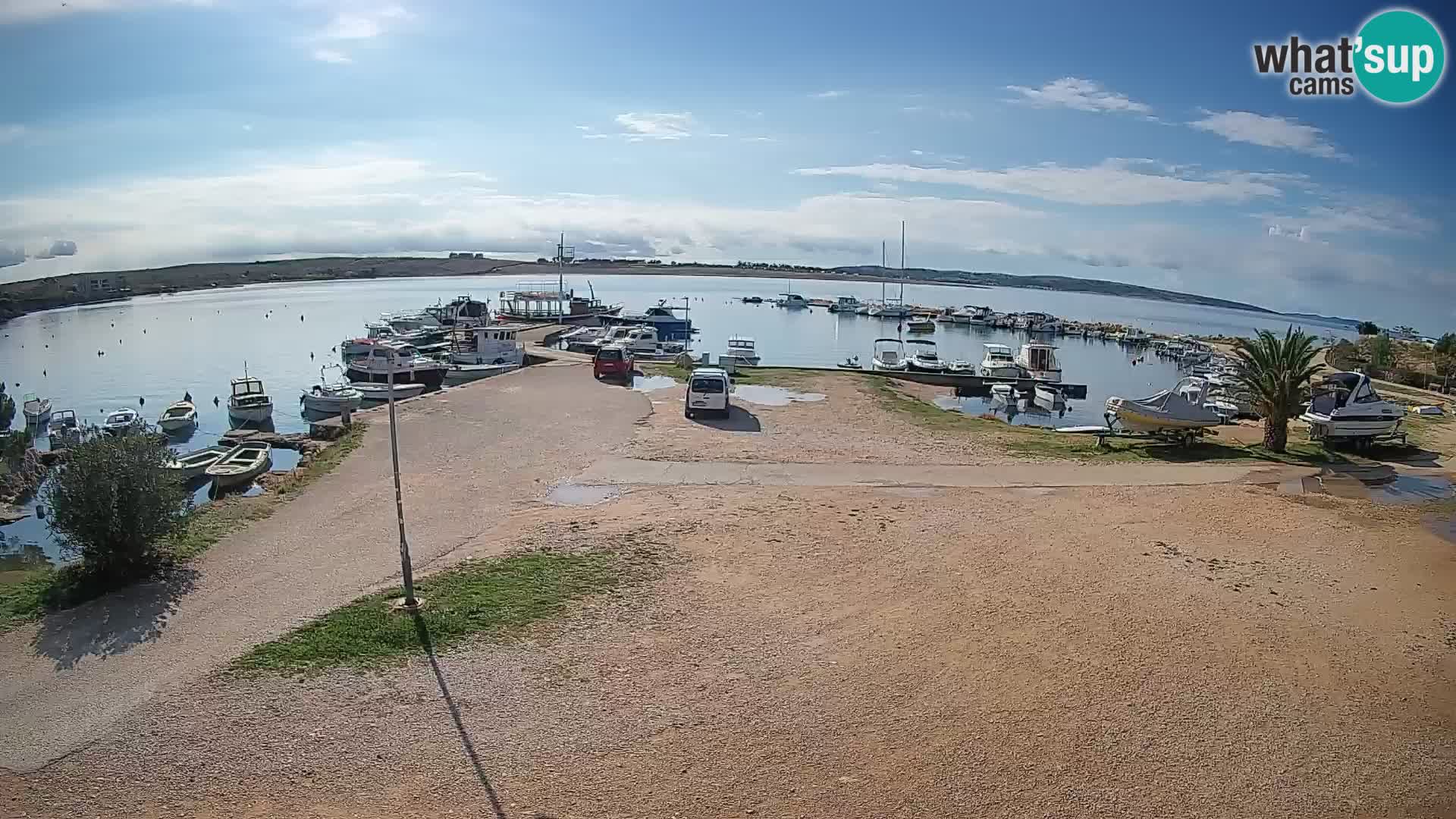 Kamera v živo Povljana – otok Pag