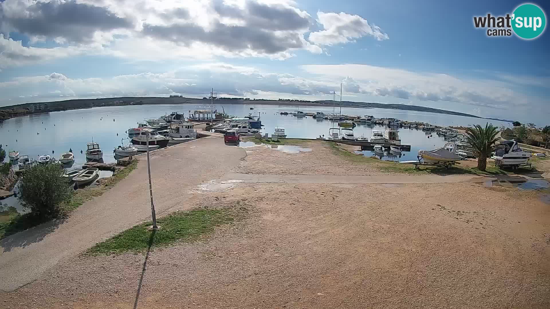 Web kamera Povljana – otok Pag