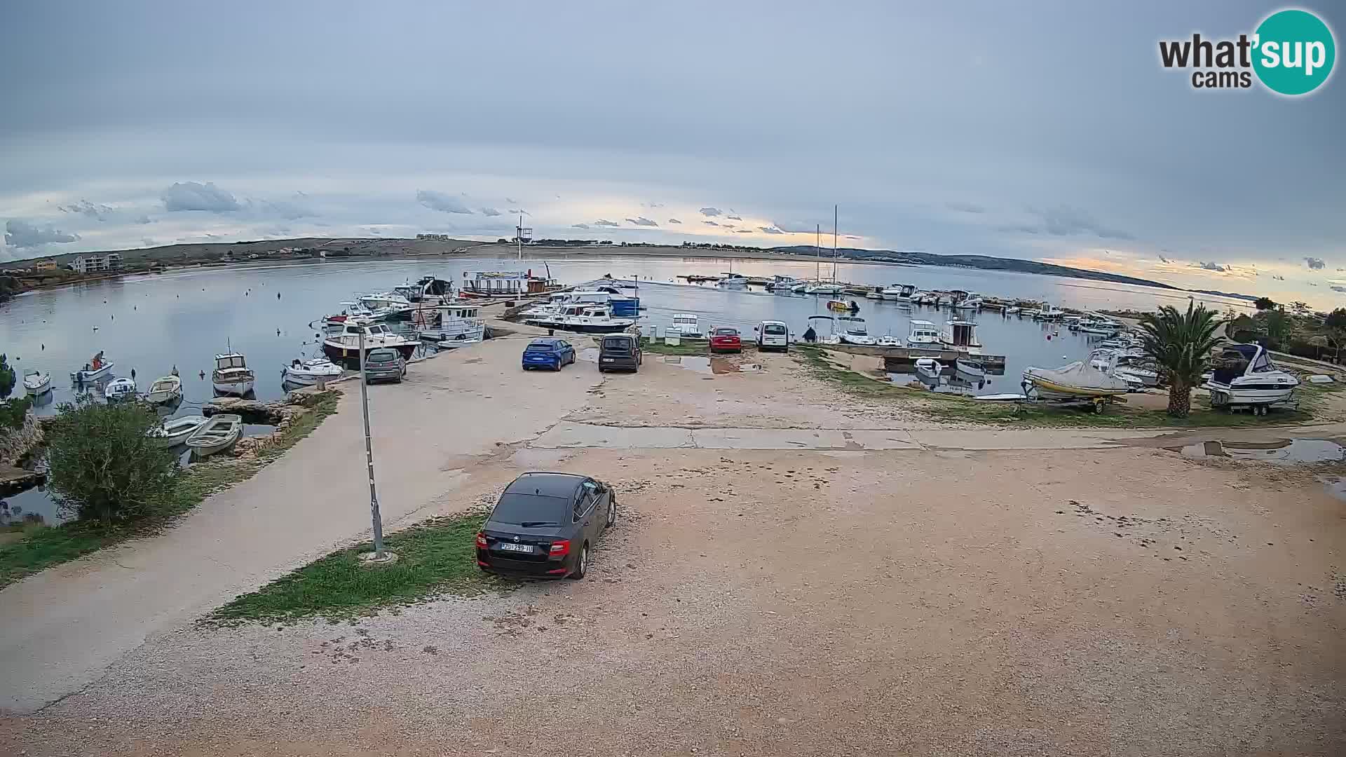 Web kamera Povljana – otok Pag
