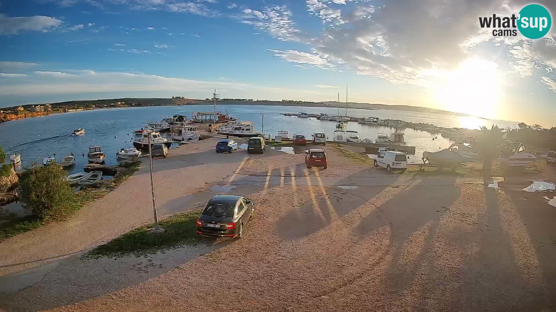 Live Webcam Povljana – Pag