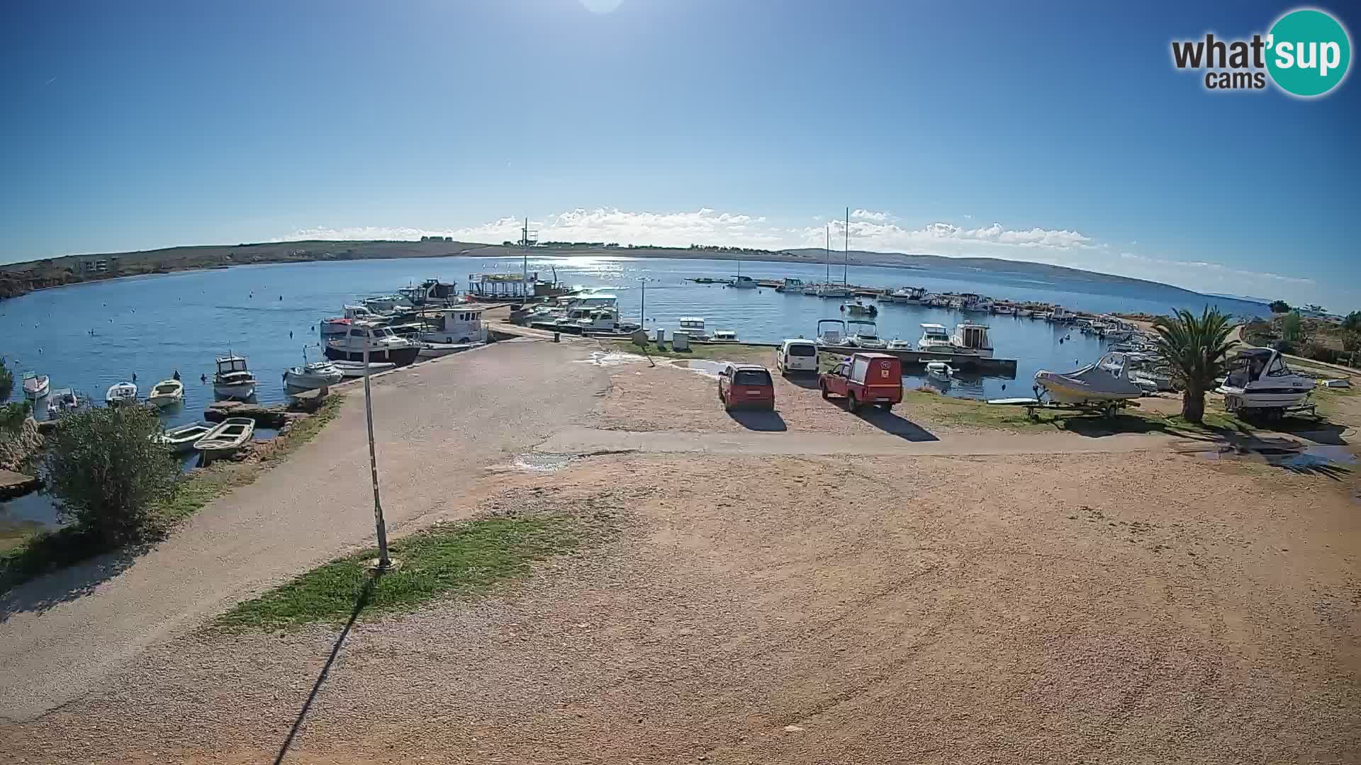 Livecam Pogliana – isola di Pago