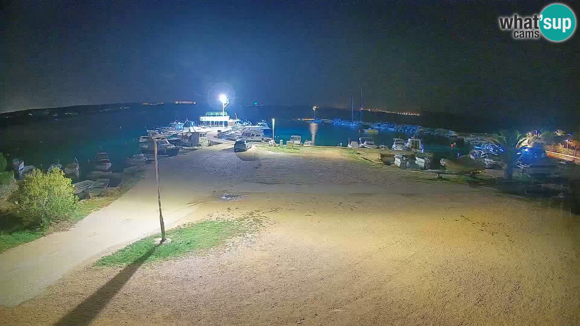 Camera en vivo Povljana – Pag isla