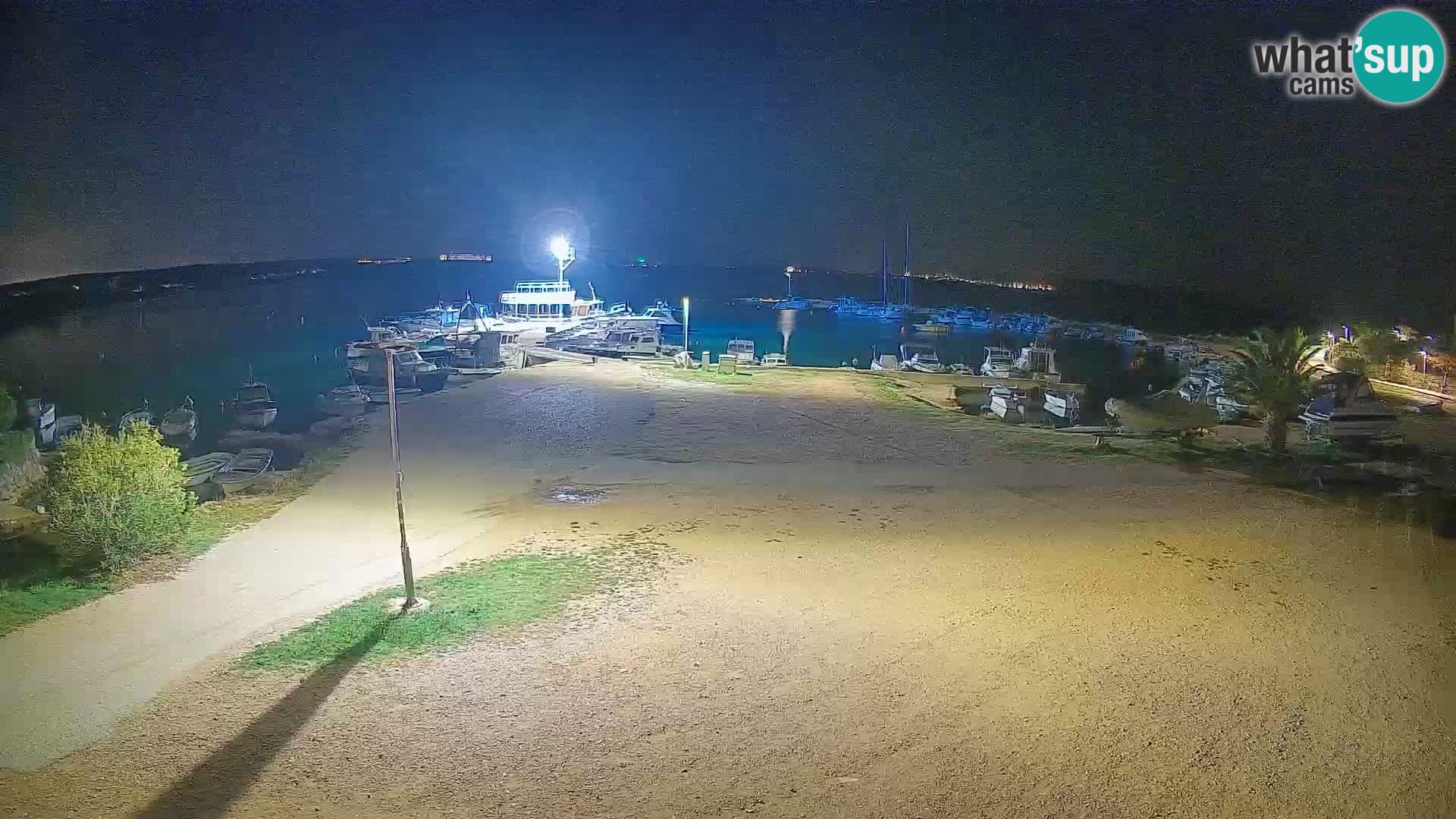 Livecam Pogliana – isola di Pago