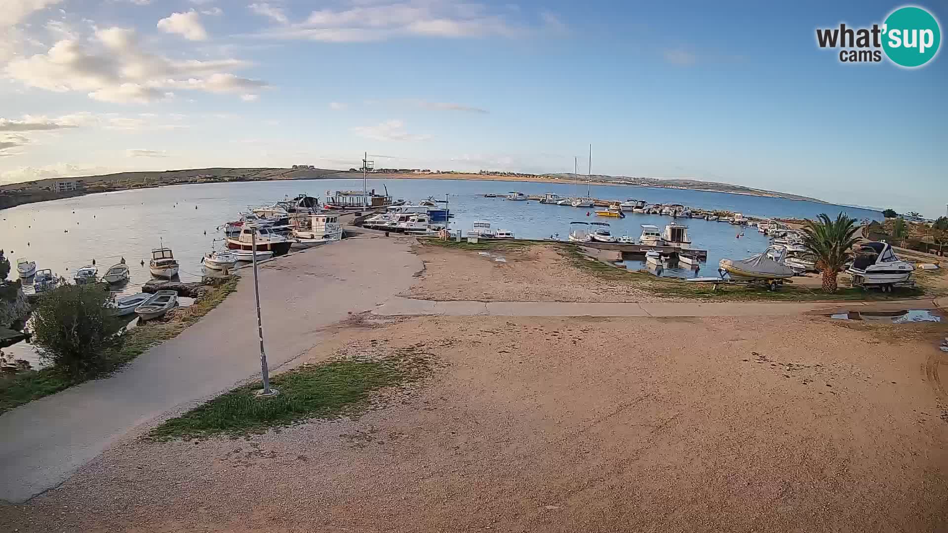 Camera en vivo Povljana – Pag isla