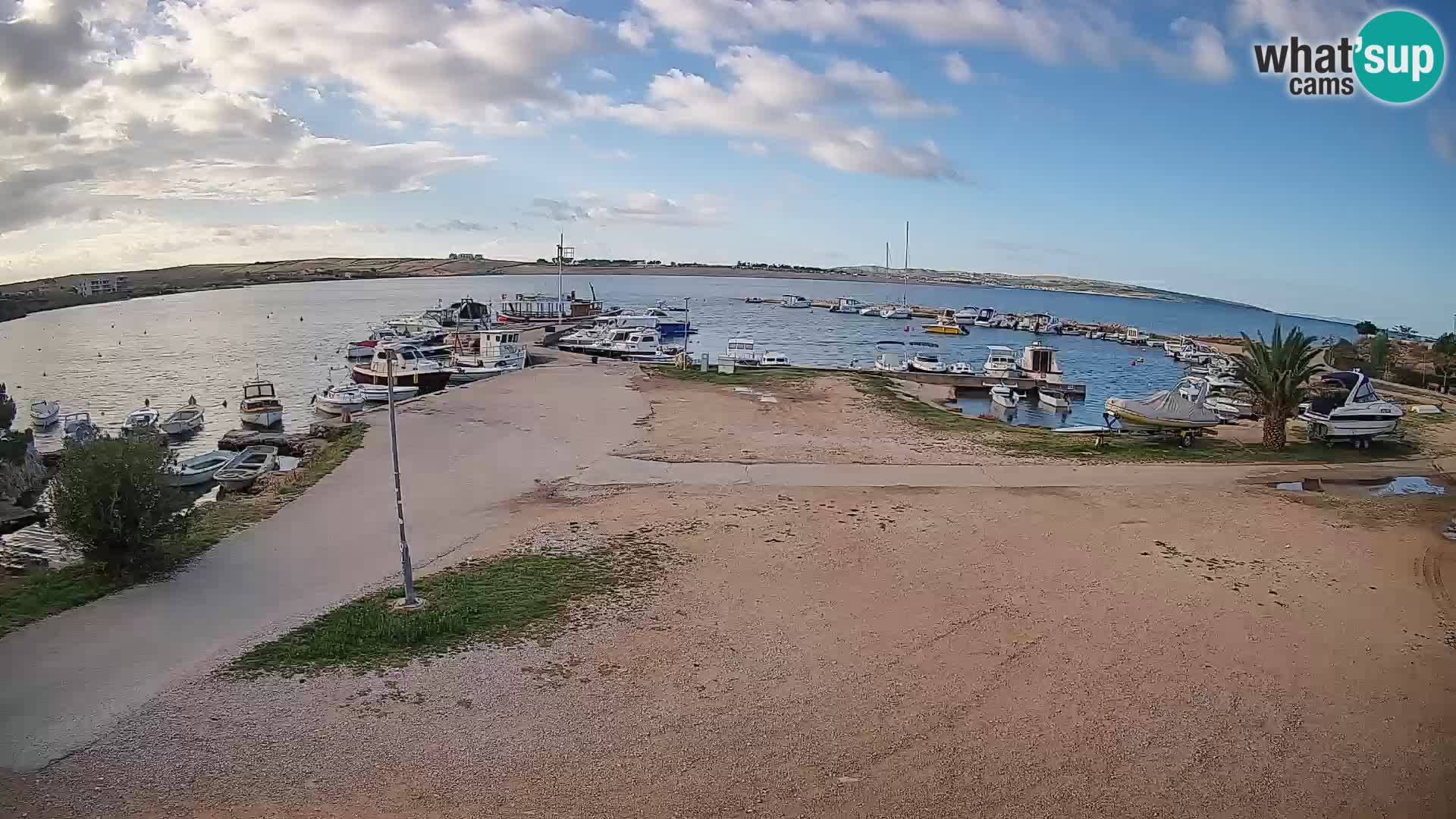 Live Webcam Povljana – Pag