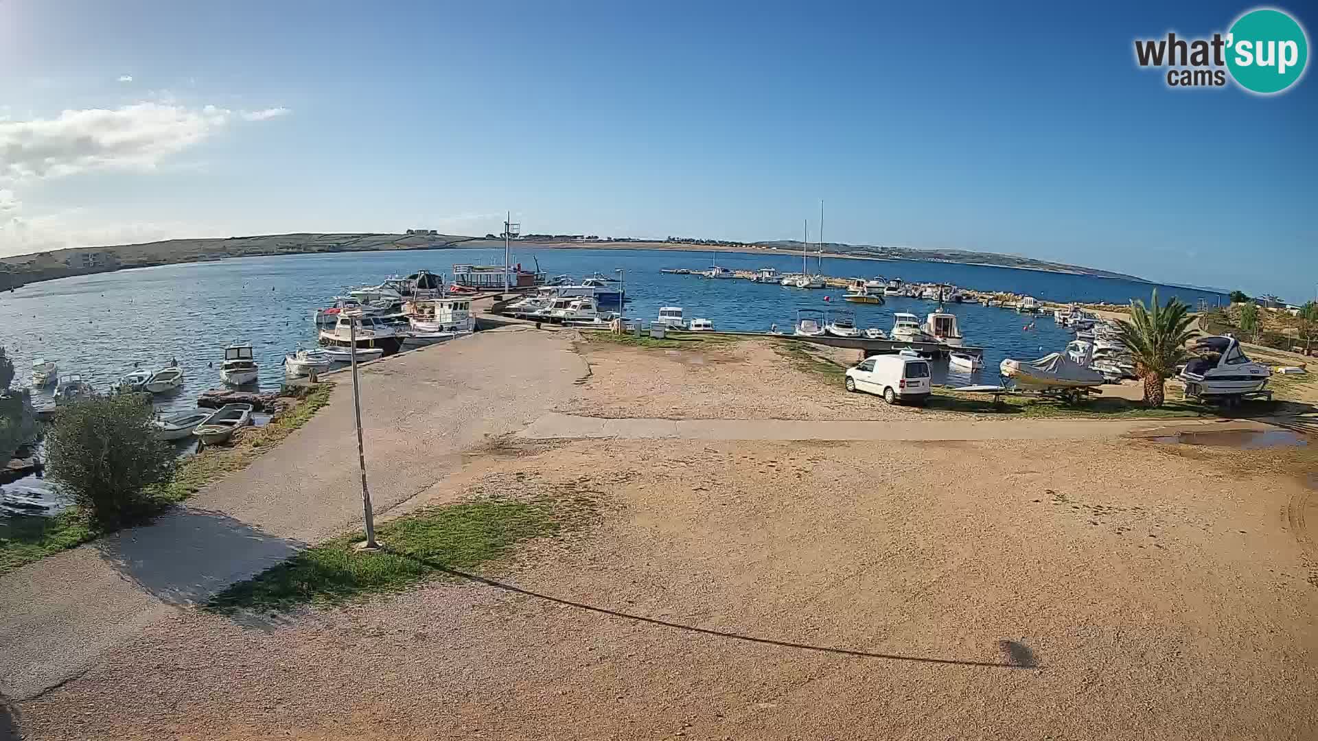 Livecam Pogliana – isola di Pago