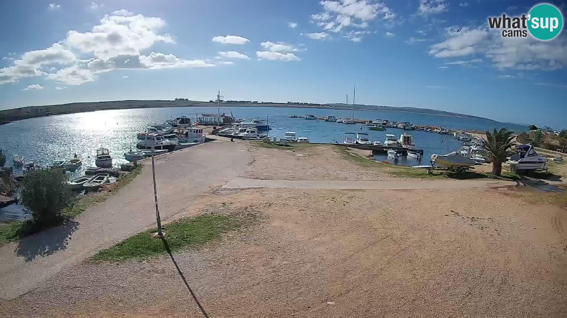 Webcam Povljana – Pag insel