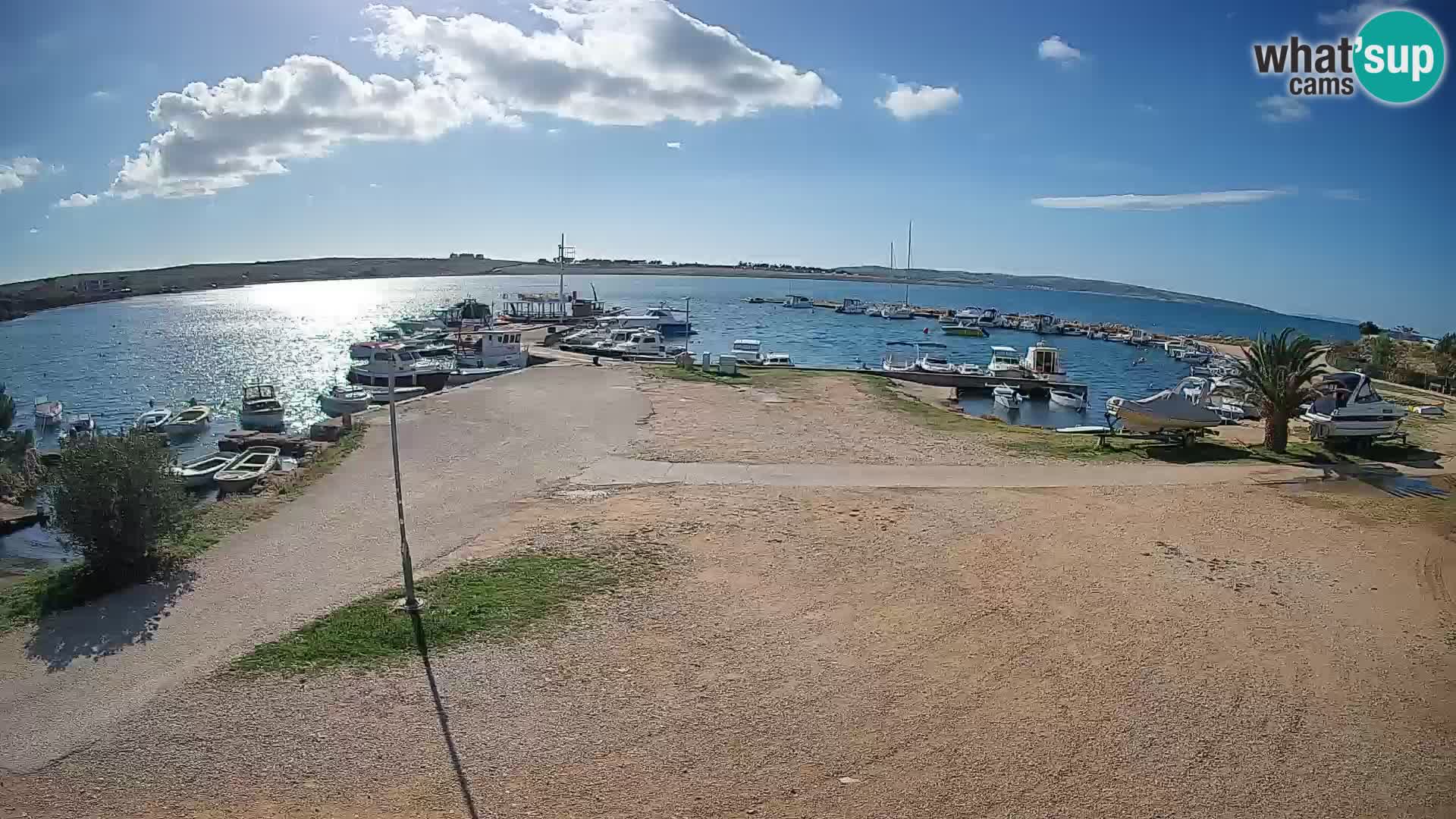 Webcam Povljana – Pag insel