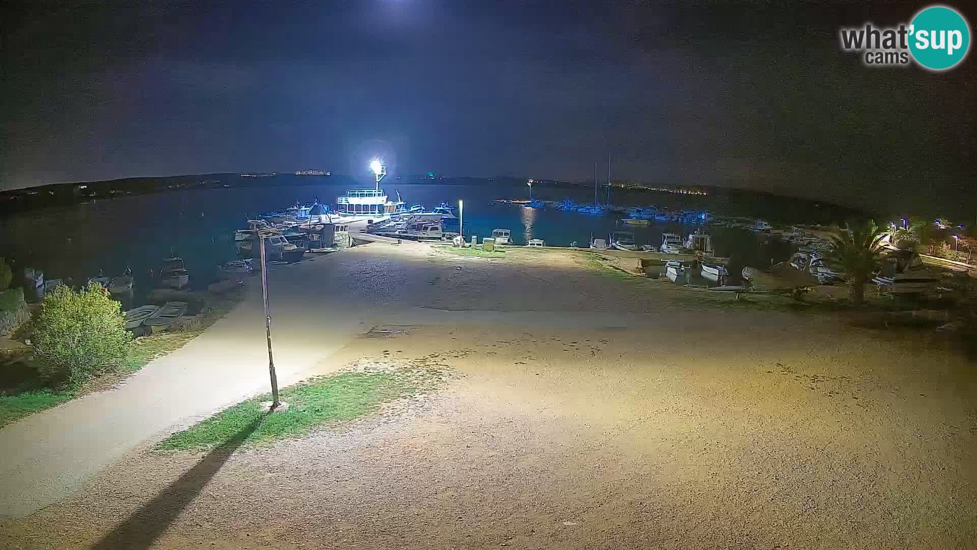 Live Webcam Povljana – Pag