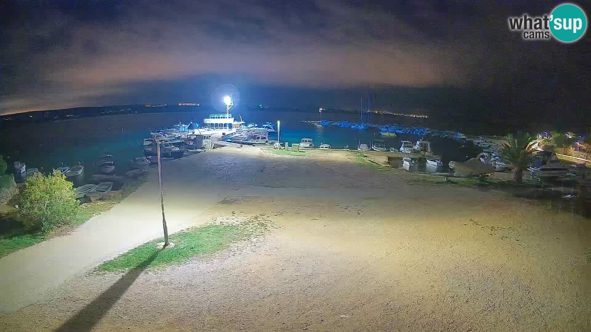 Webcam Povljana – Pag insel