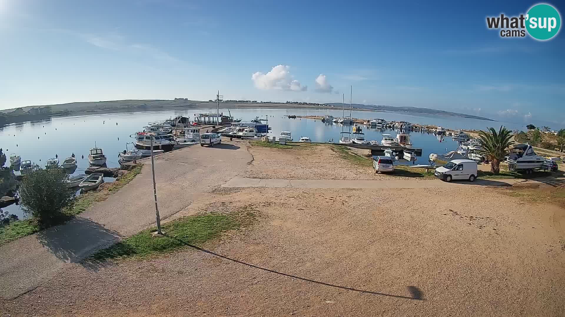 Webcam Povljana – Pag insel