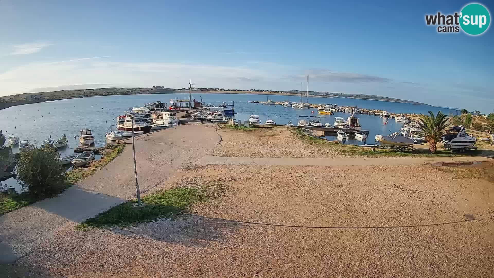 Web kamera Povljana – otok Pag