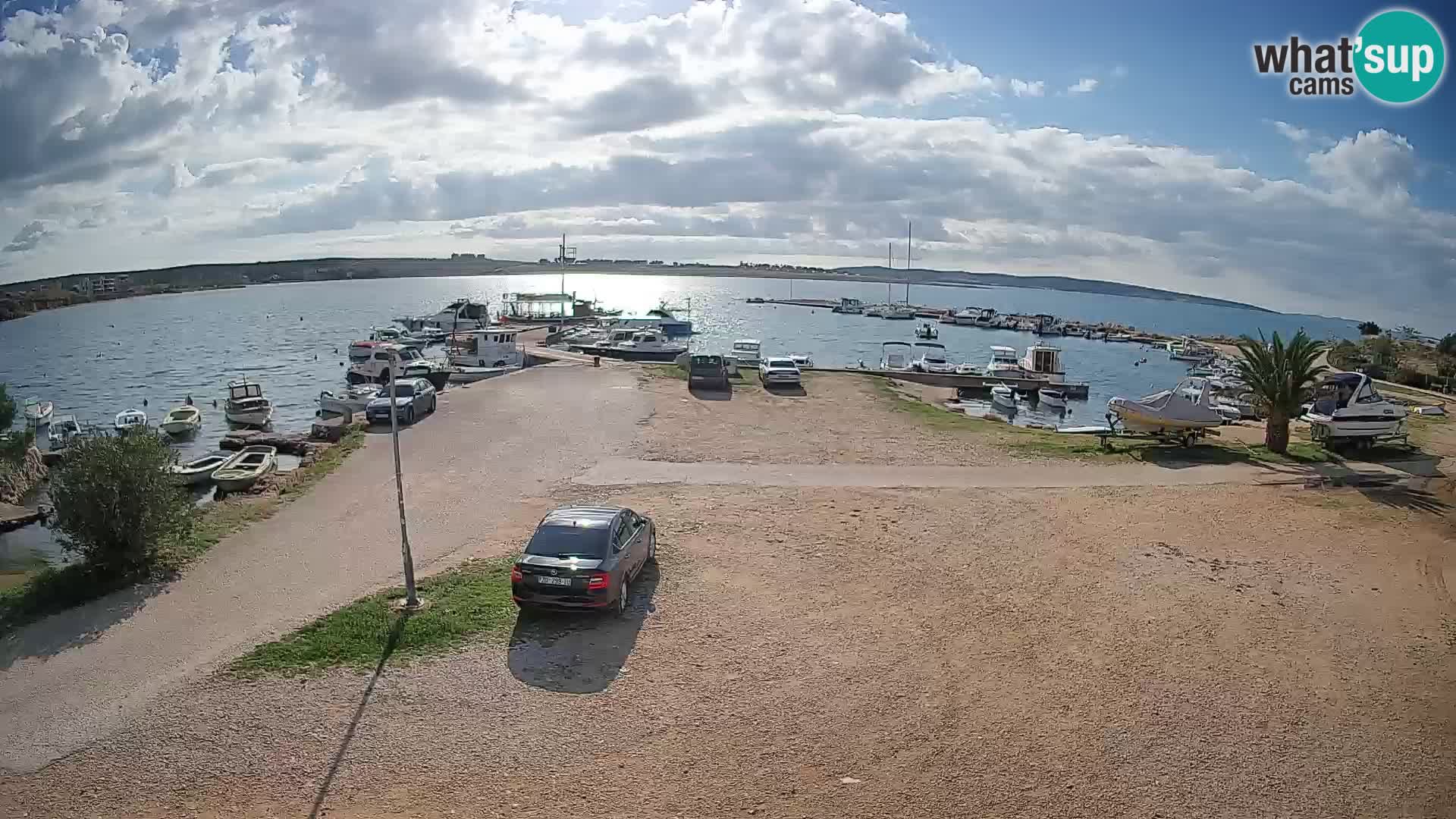 Web kamera Povljana – otok Pag