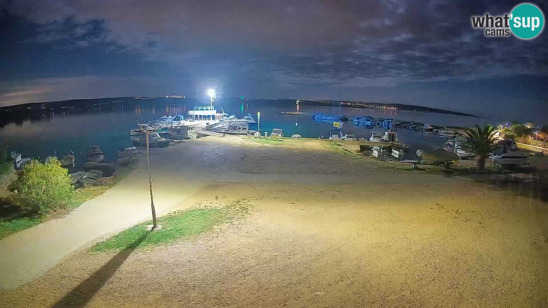 Web kamera Povljana – otok Pag