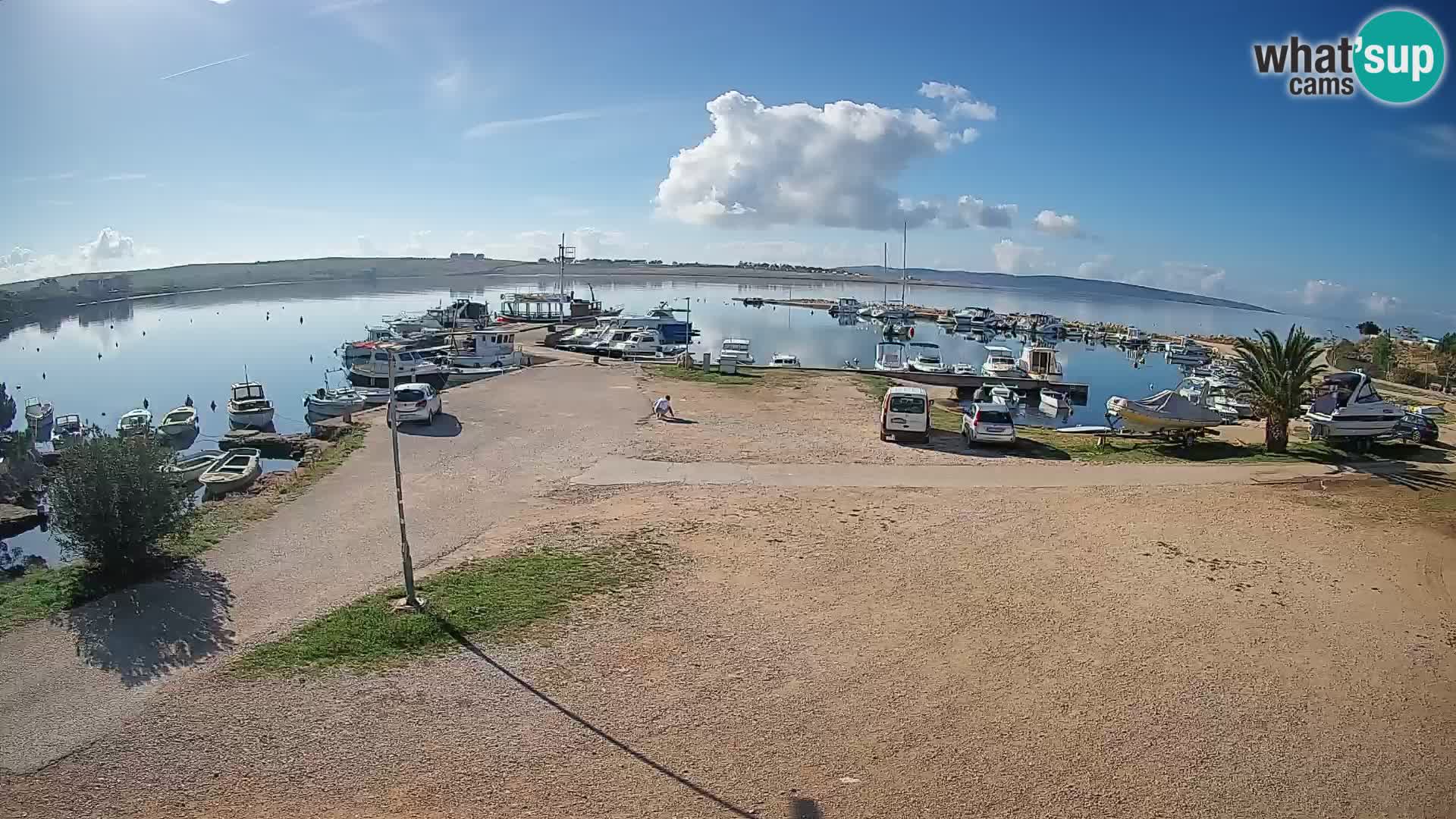 Web kamera Povljana – otok Pag