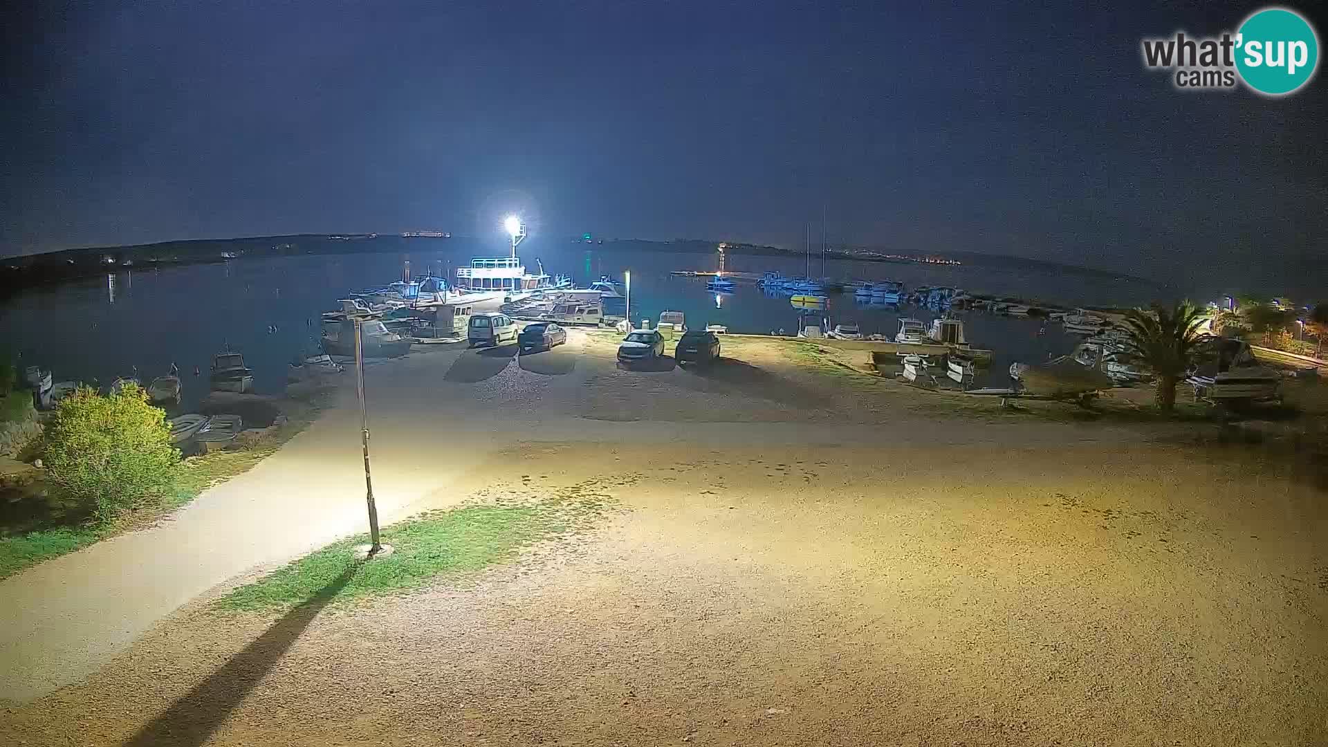 Live Webcam Povljana – Pag