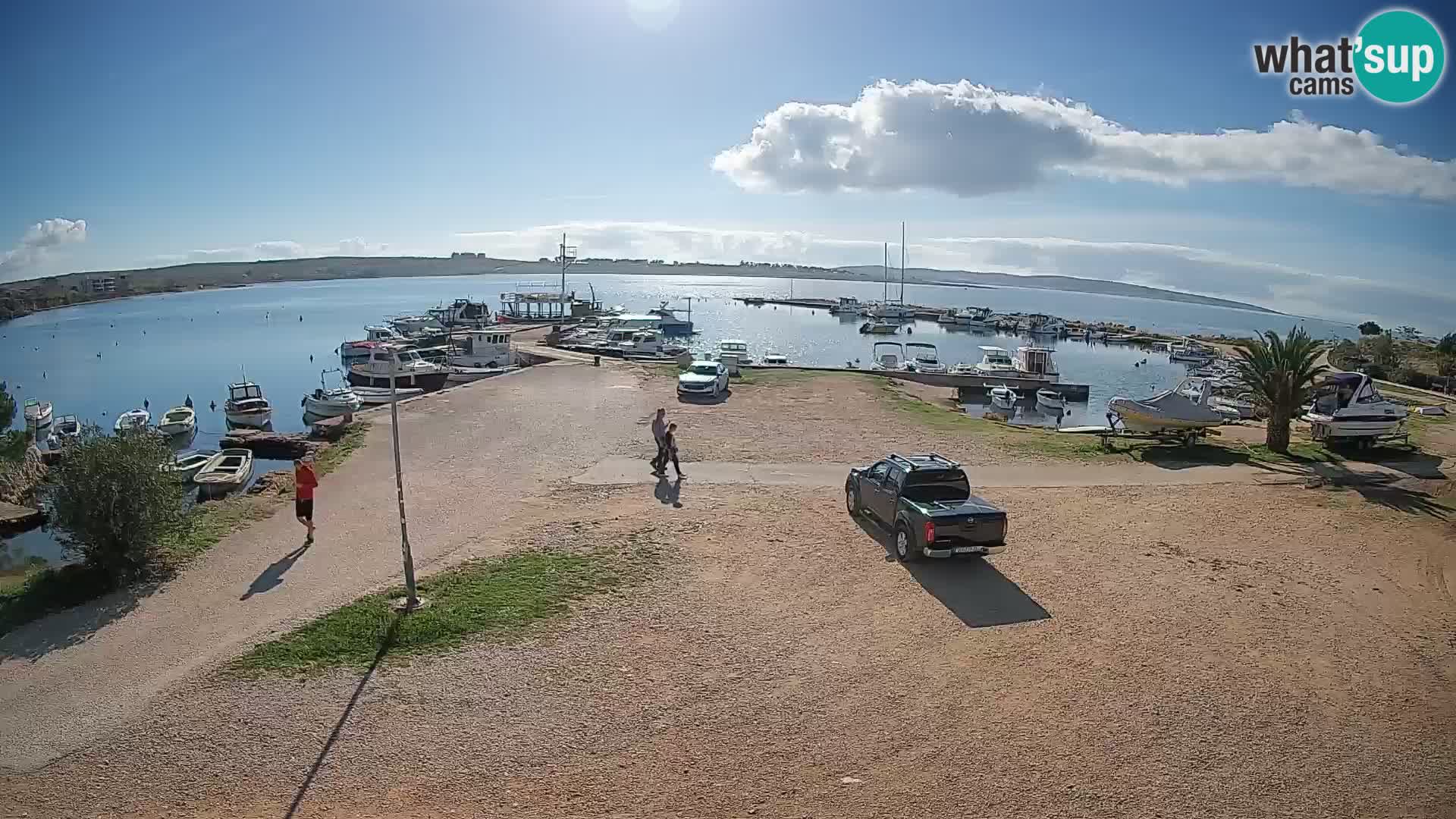 Kamera v živo Povljana – otok Pag