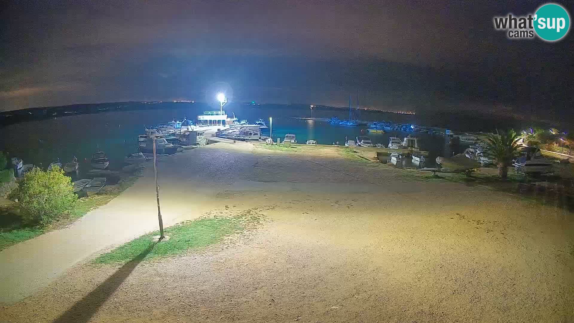 Web kamera Povljana – otok Pag