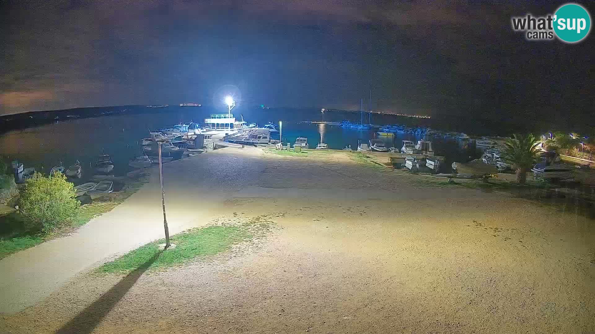 Kamera v živo Povljana – otok Pag