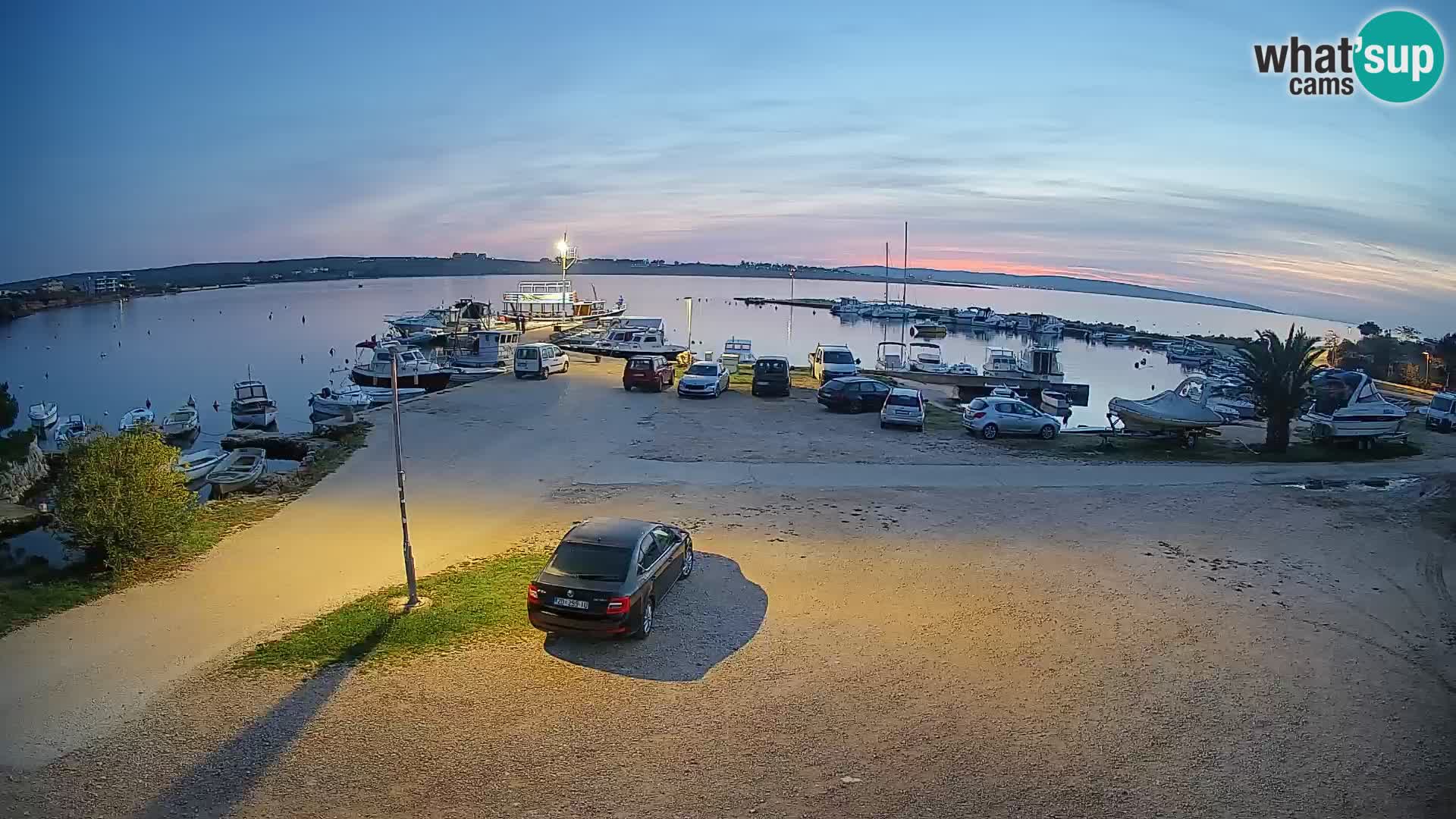 Camera en vivo Povljana – Pag isla