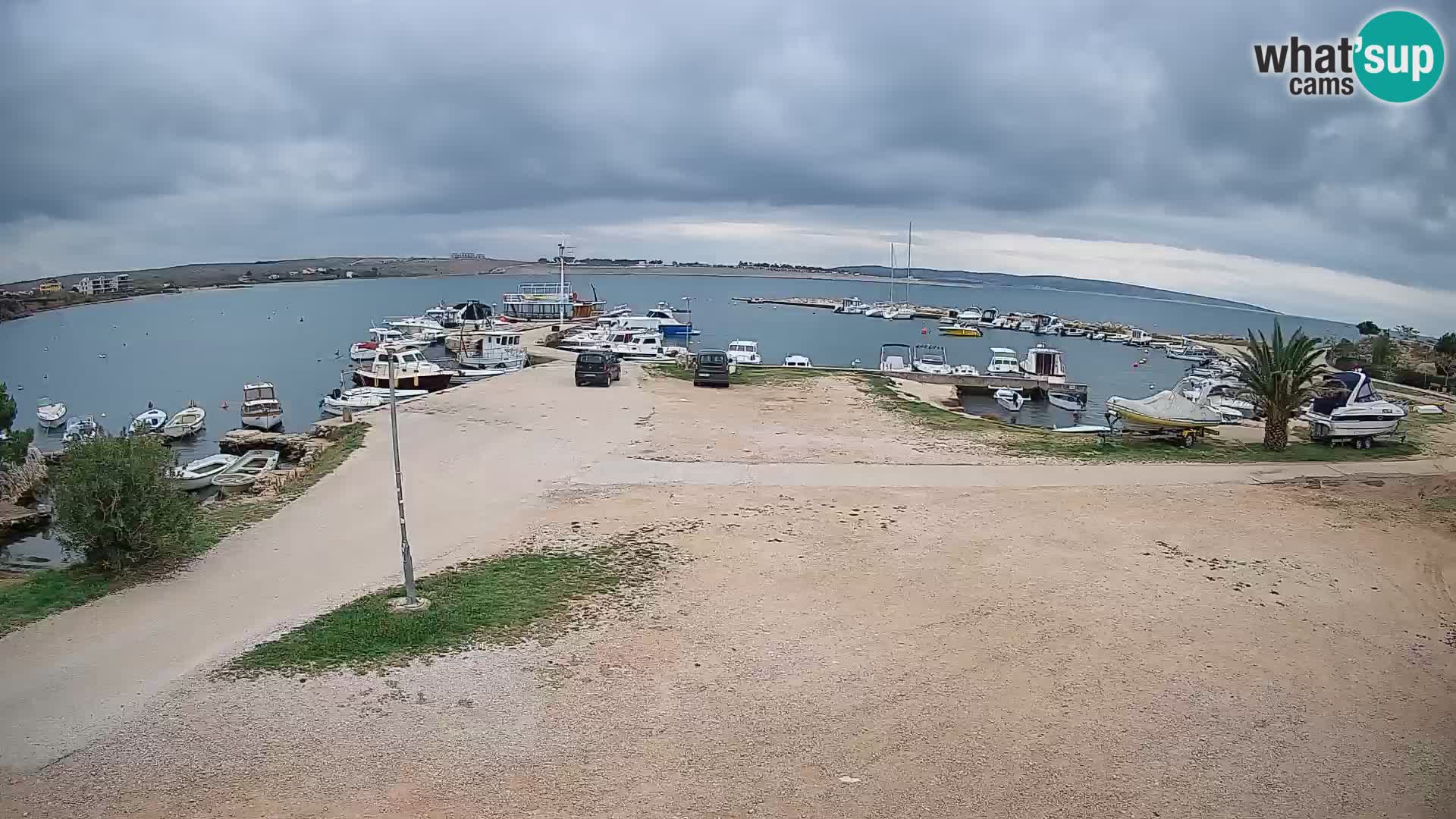 Kamera v živo Povljana – otok Pag