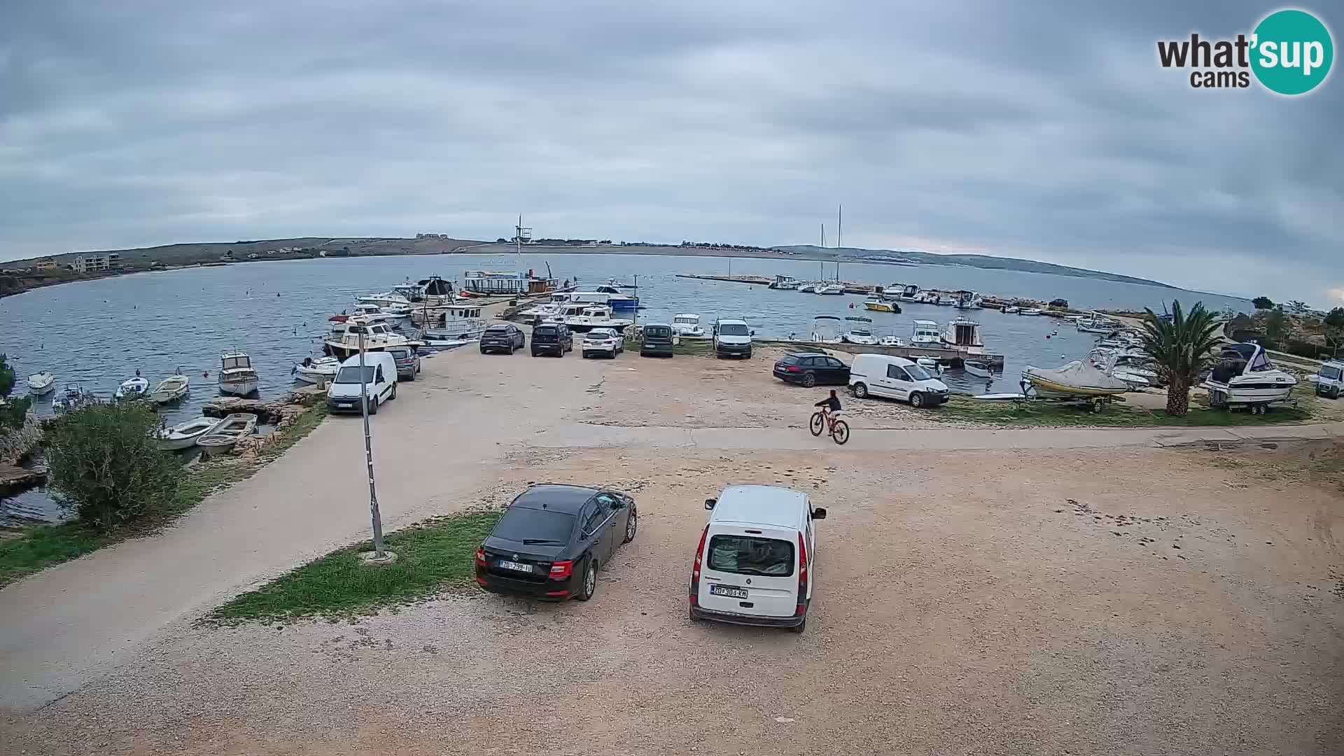 Kamera v živo Povljana – otok Pag