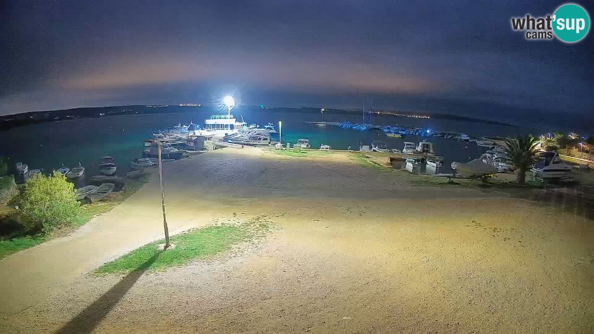Web kamera Povljana – otok Pag