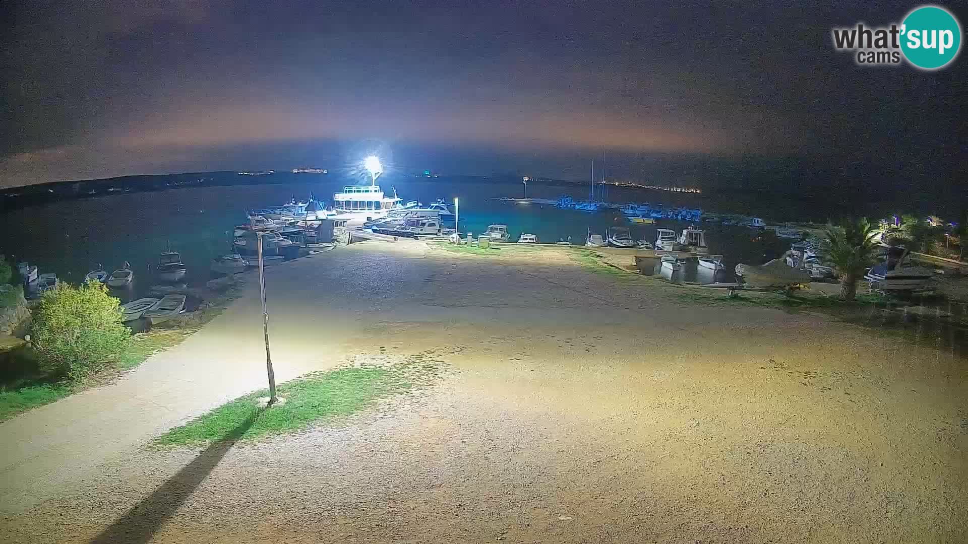 Kamera v živo Povljana – otok Pag