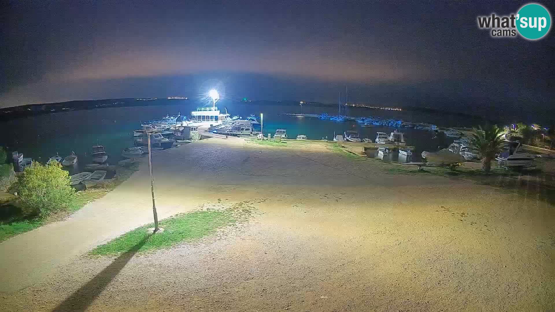 Kamera v živo Povljana – otok Pag