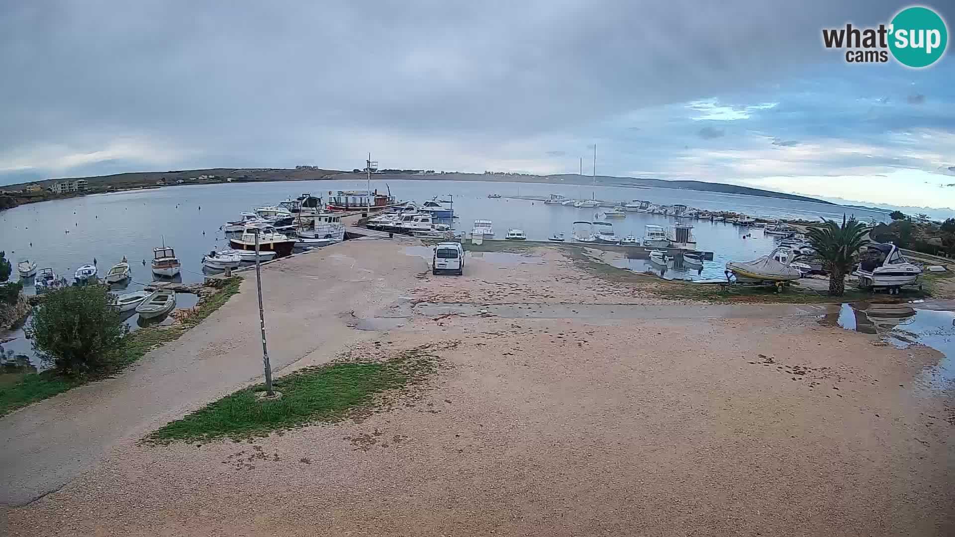 Web kamera Povljana – otok Pag