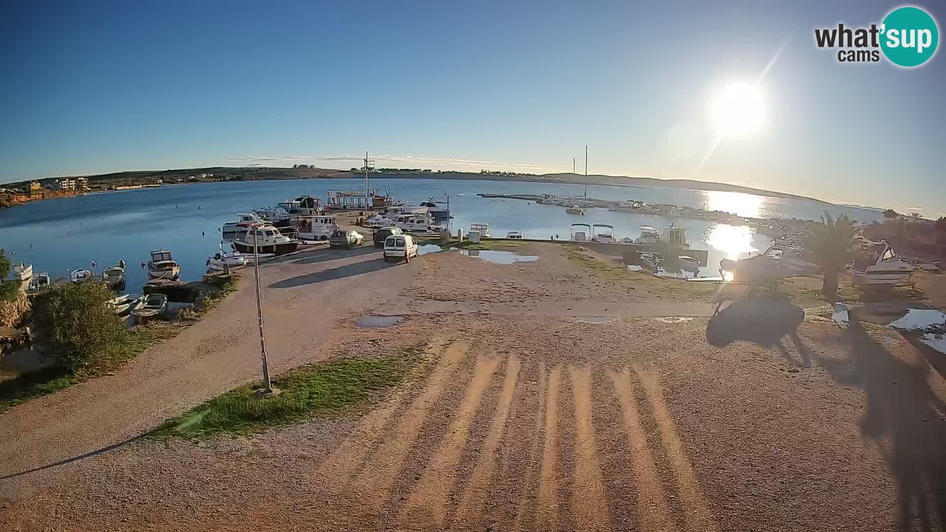 Live Webcam Povljana – Pag