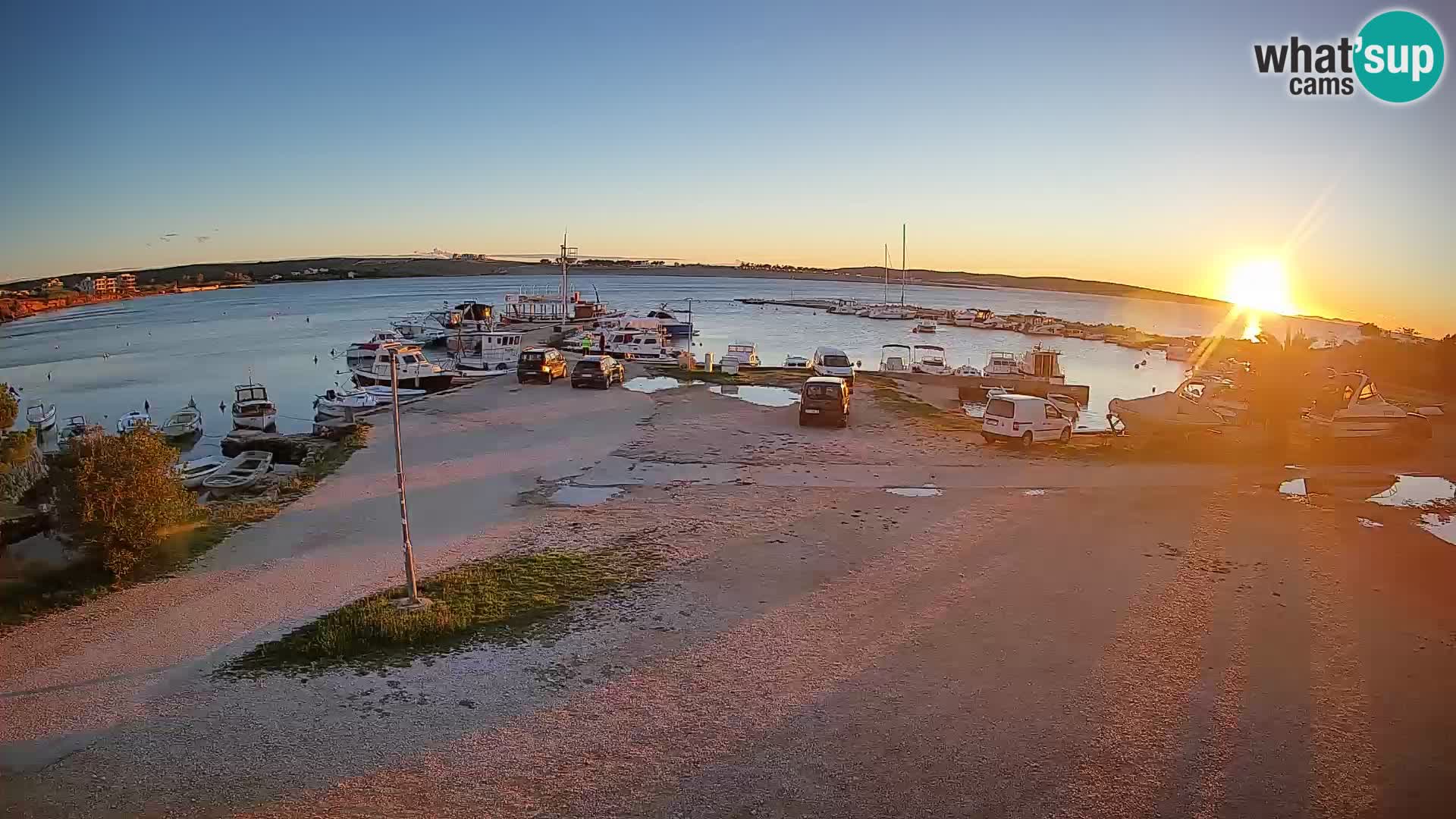 Web kamera Povljana – otok Pag