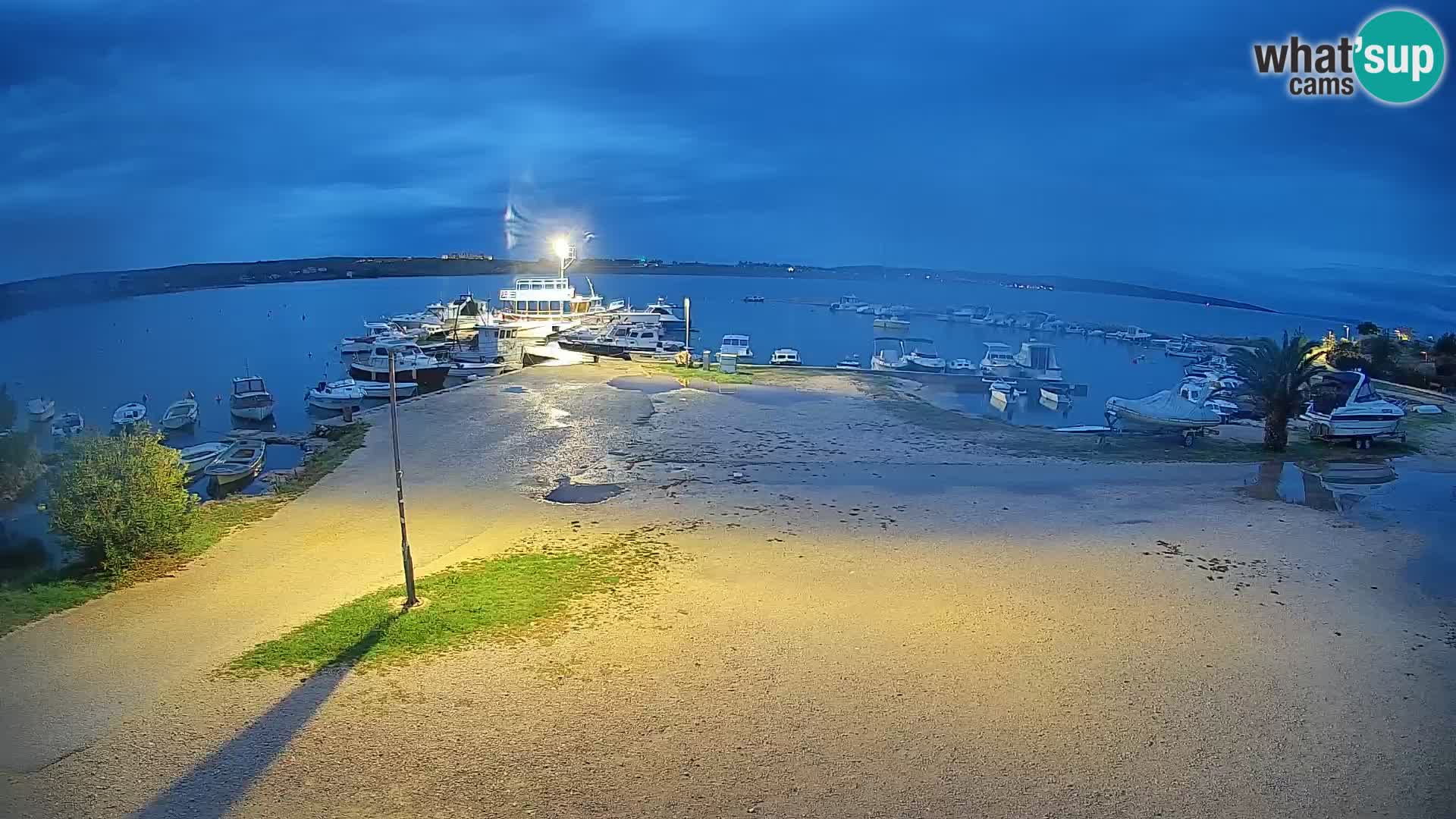 Webcam Povljana – Pag insel