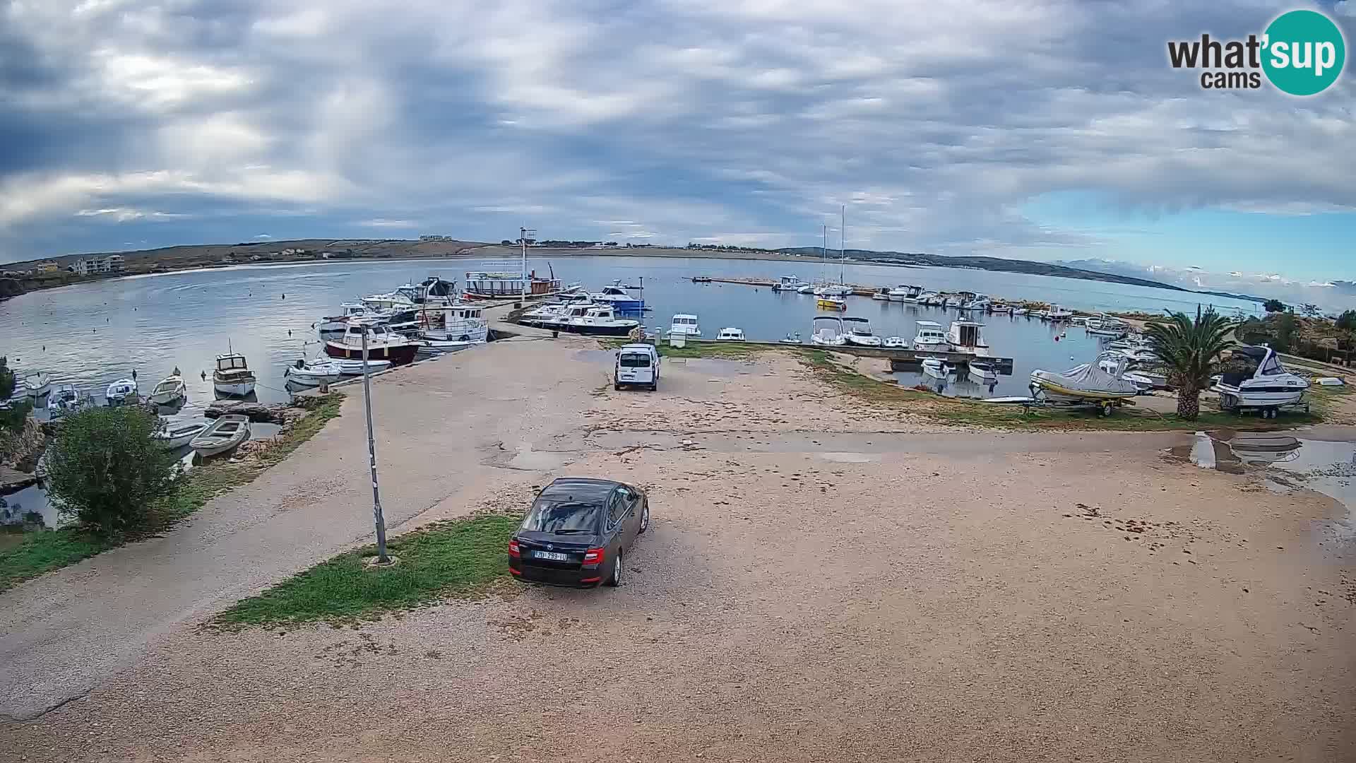 Kamera v živo Povljana – otok Pag