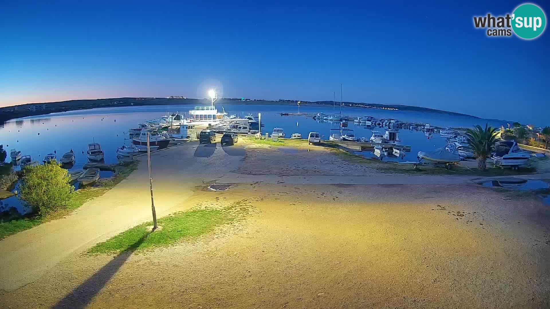 Live Webcam Povljana – Pag