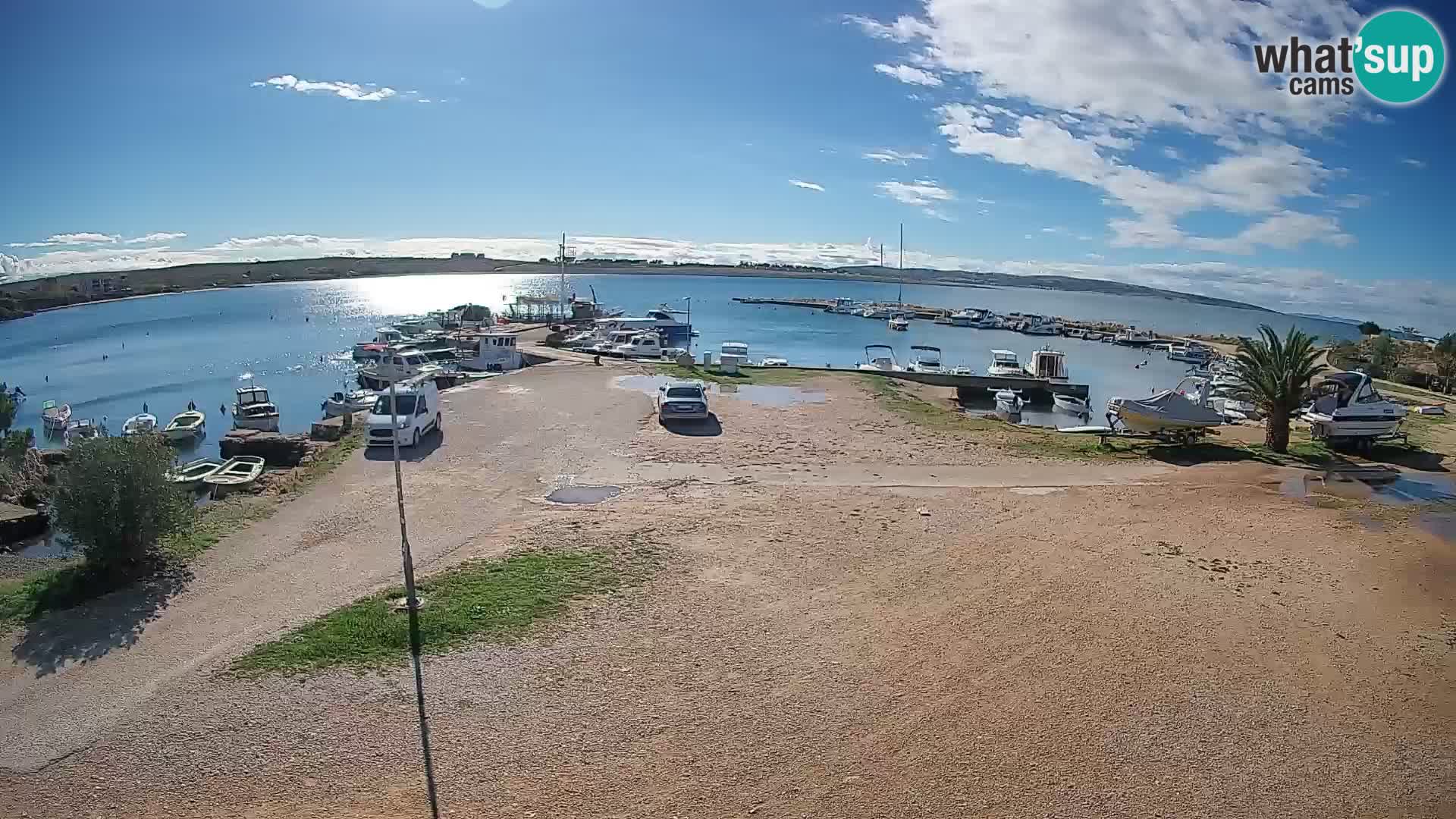 Web kamera Povljana – otok Pag