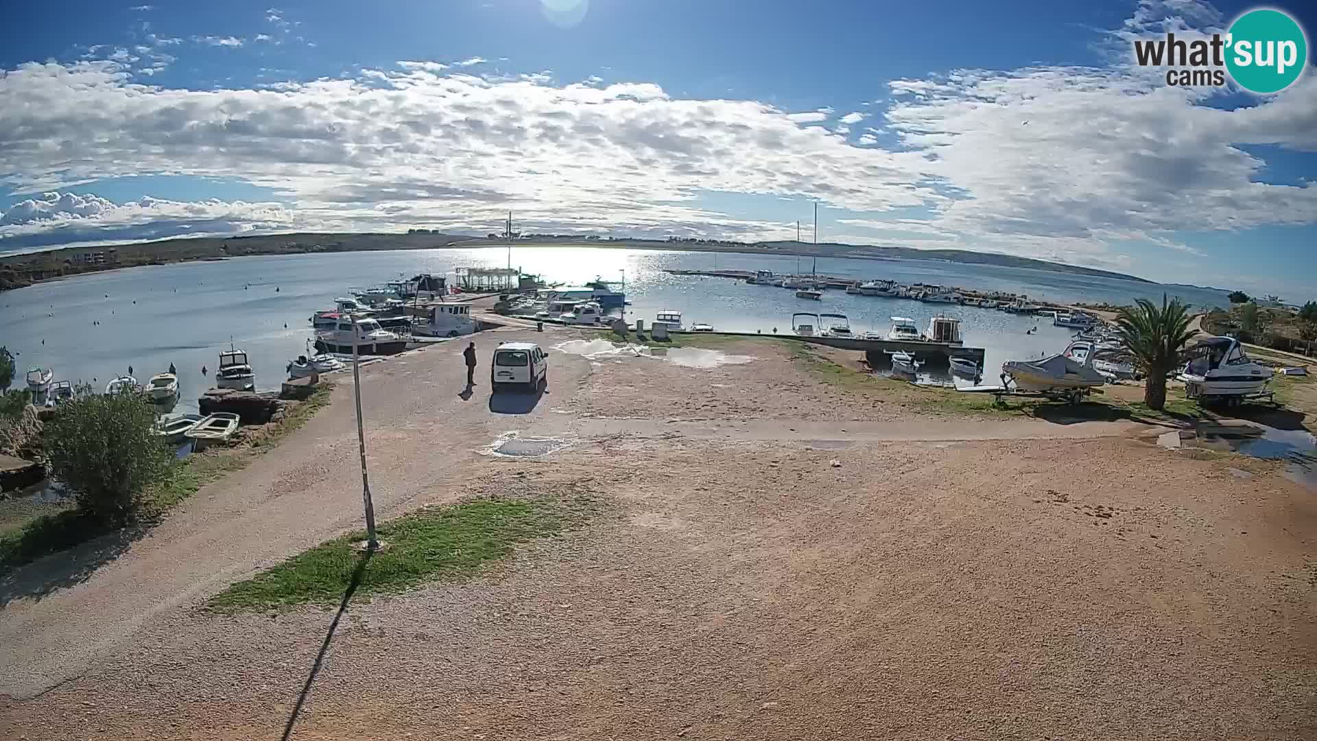 Webcam Povljana – Pag insel