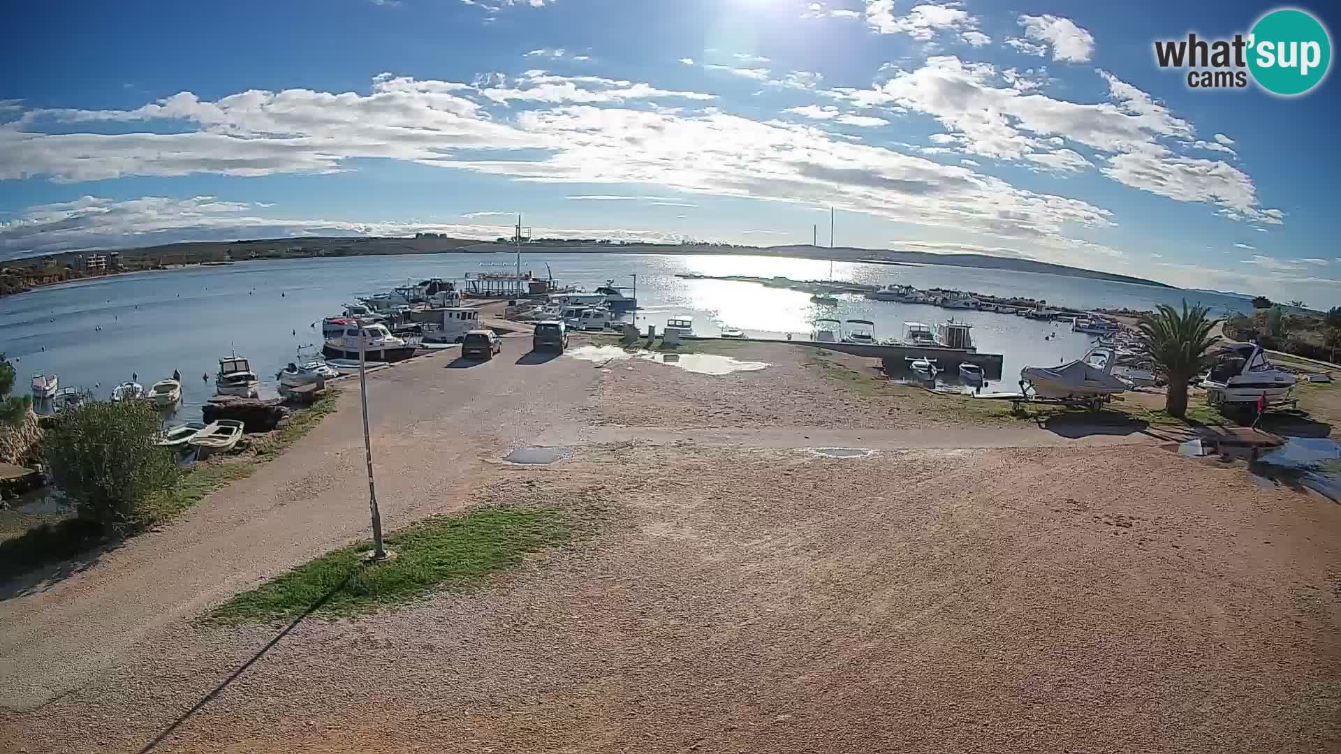 Live Webcam Povljana – Pag