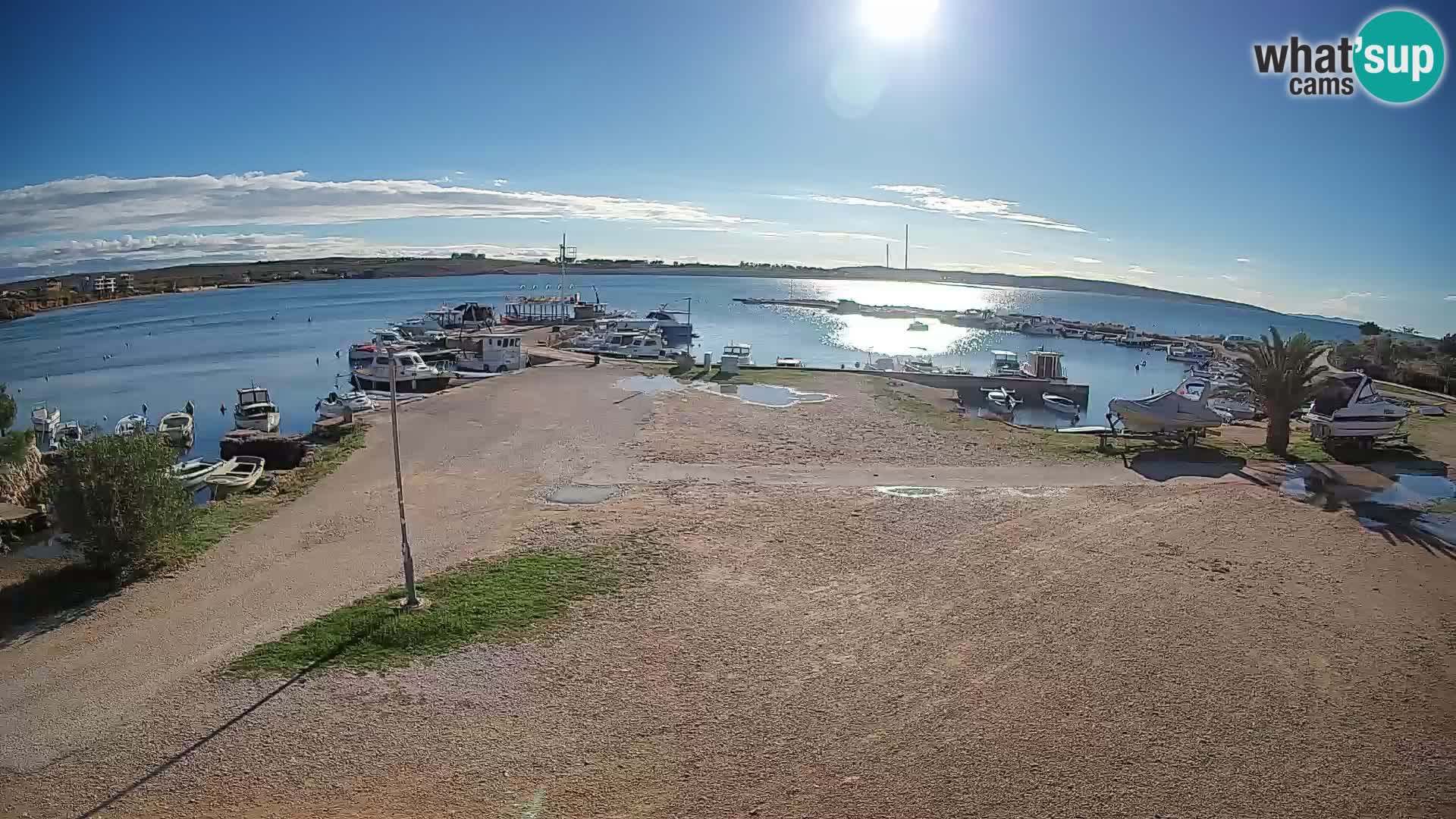 Web kamera Povljana – otok Pag