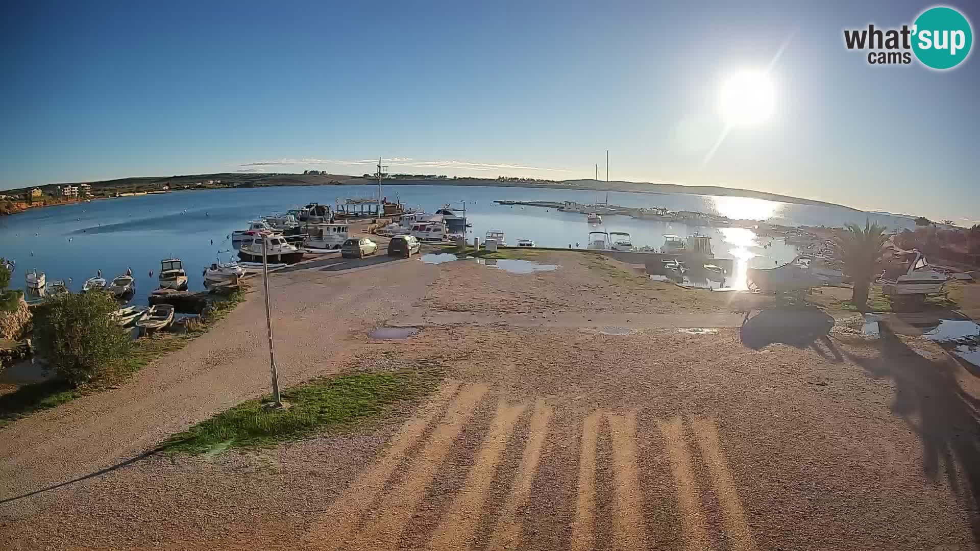 Live Webcam Povljana – Pag